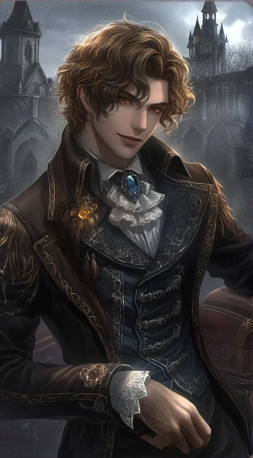 ai character: Wren background