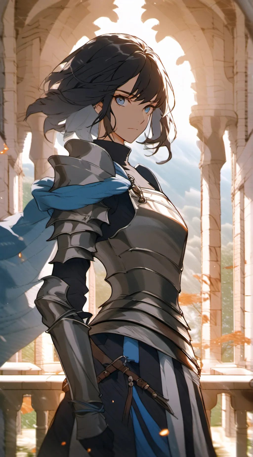 ai character: Heather Brave background