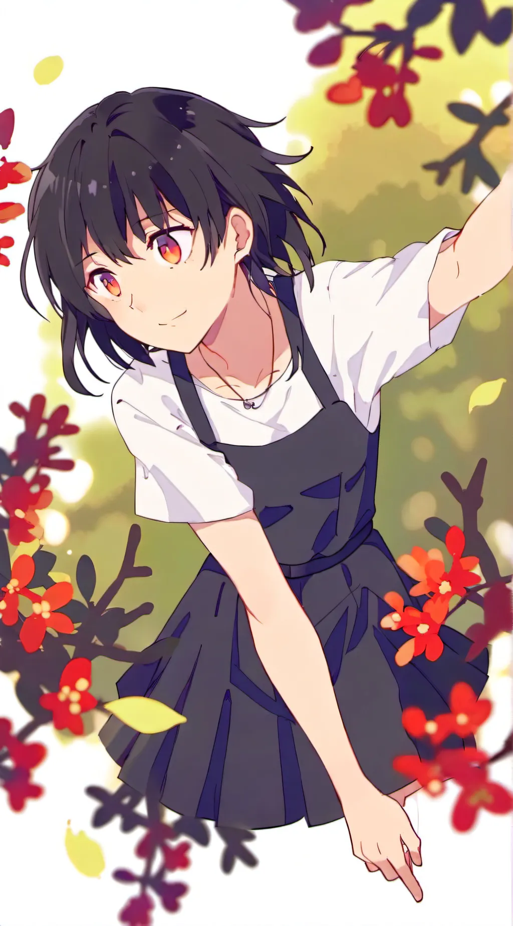 ai character: Bachira x isagi background