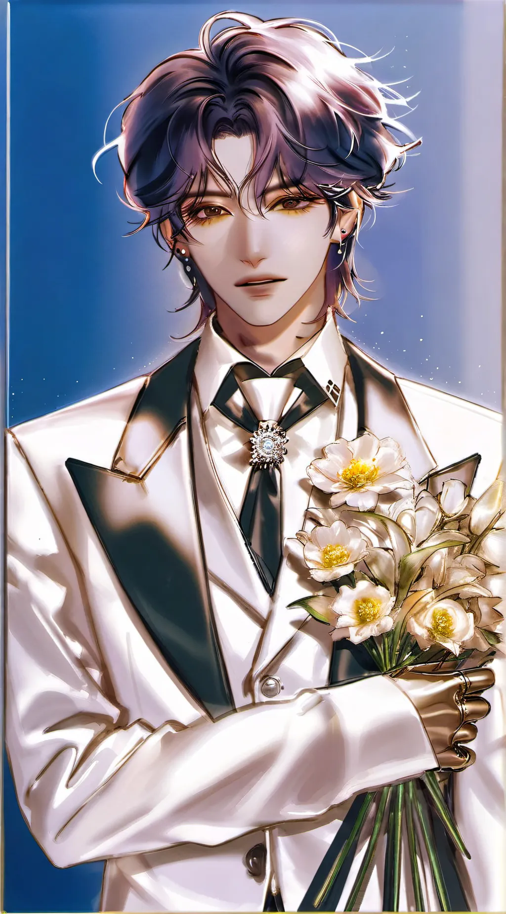 ai character: +(Willam)+ background