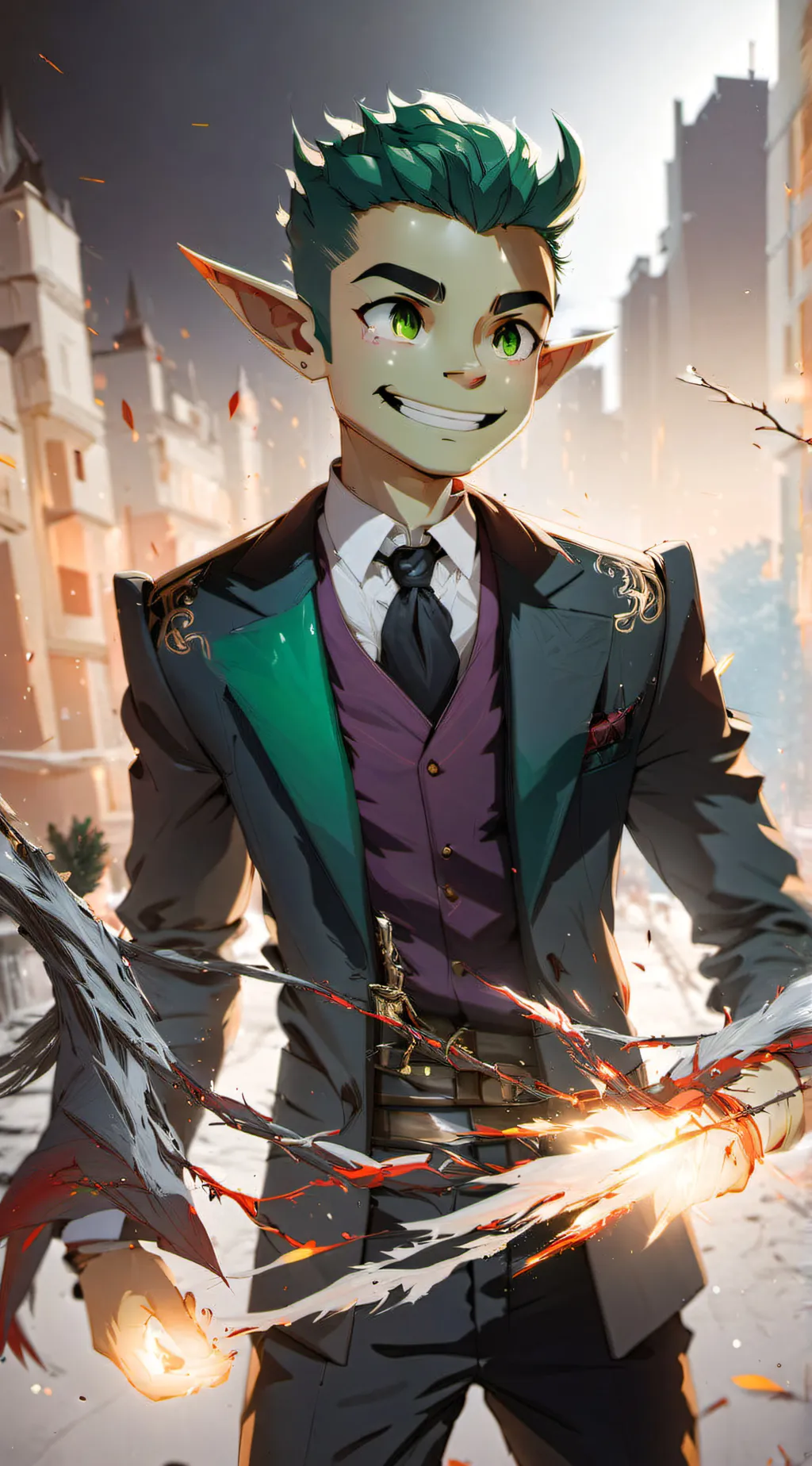 Talkie AI - Chat with Beast boy