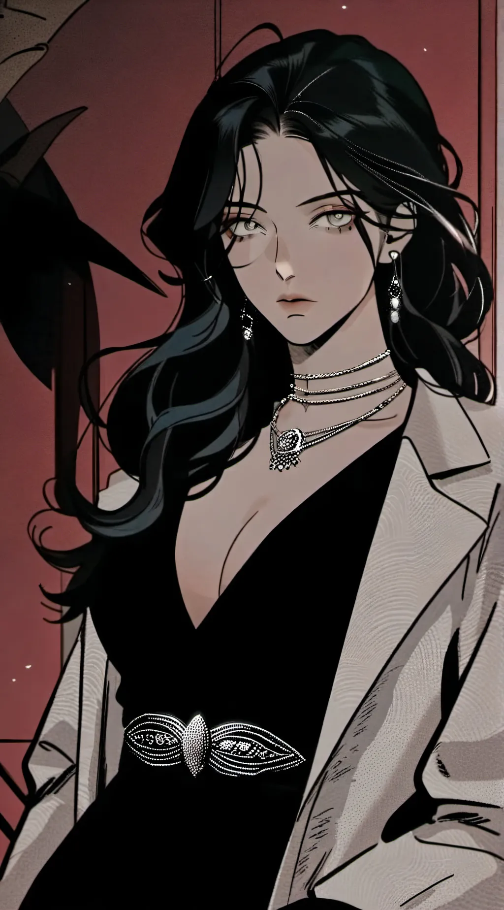 ai character: mia background