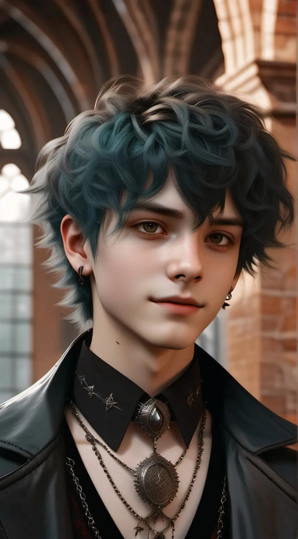 ai character: Andrew background