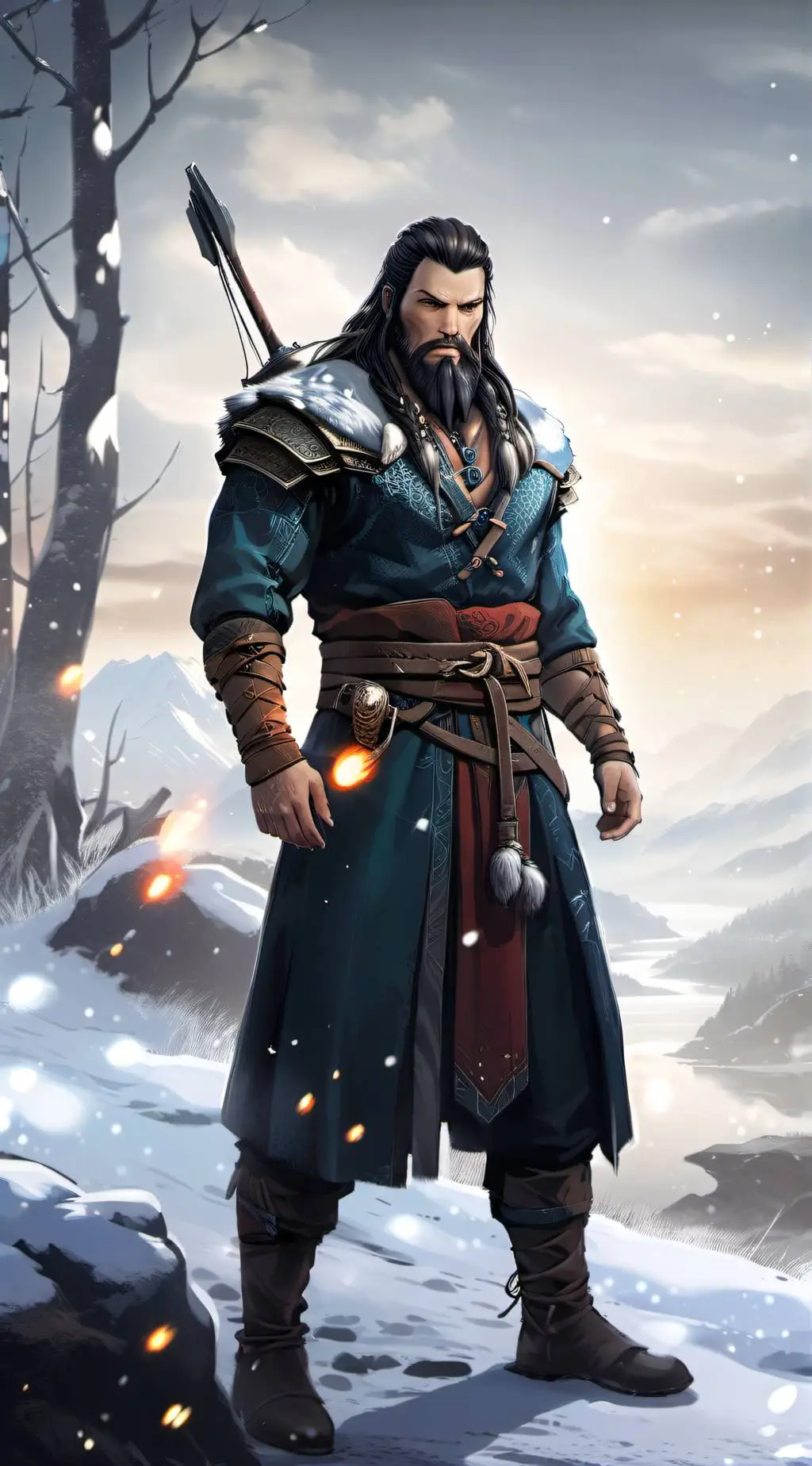 Talkie AI - Chat with Olaf Einarson