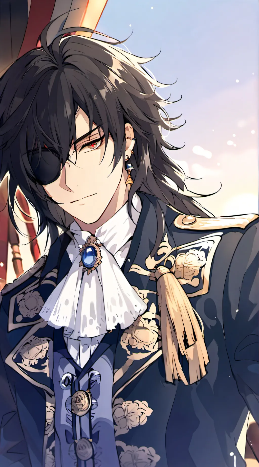 ai character: ×Matteo× background