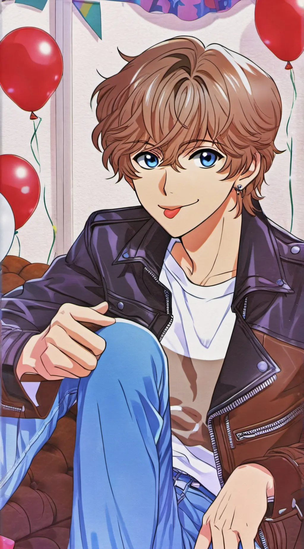 ai character: Jason background