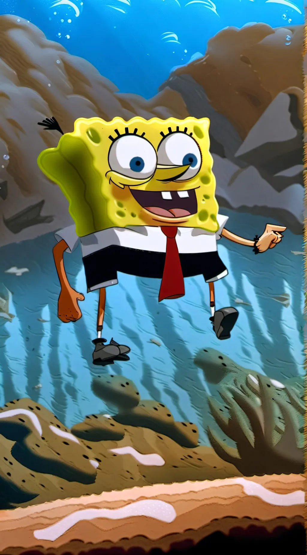 ai character: tmr wrong number background