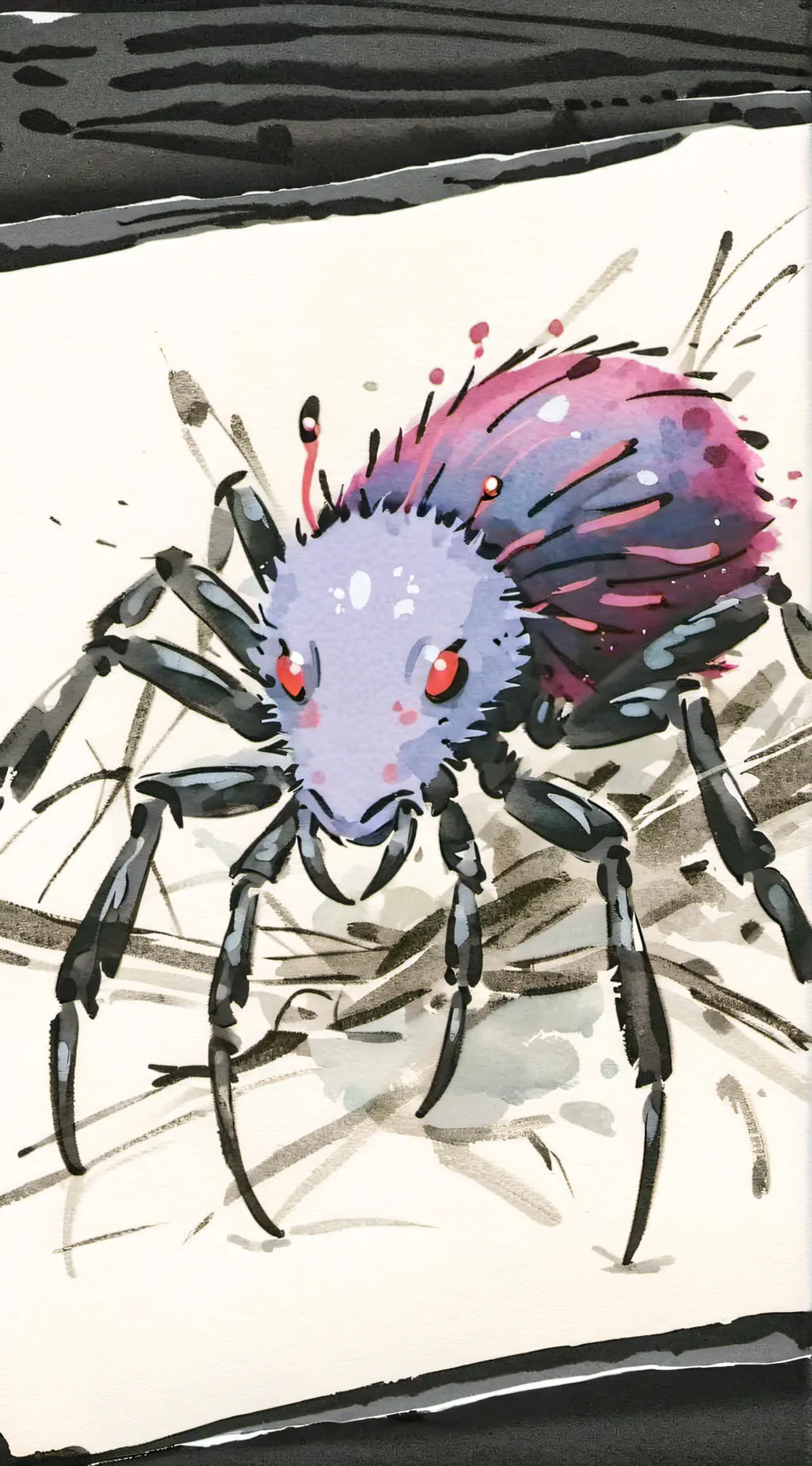 ai character: Pentatumbra  background