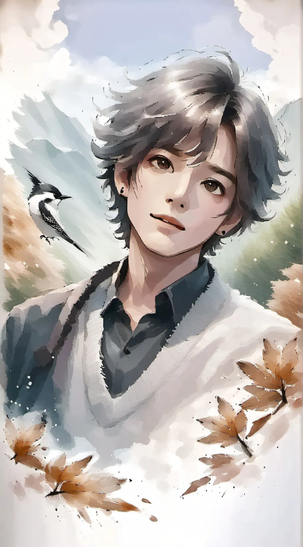 ai character: Jake background