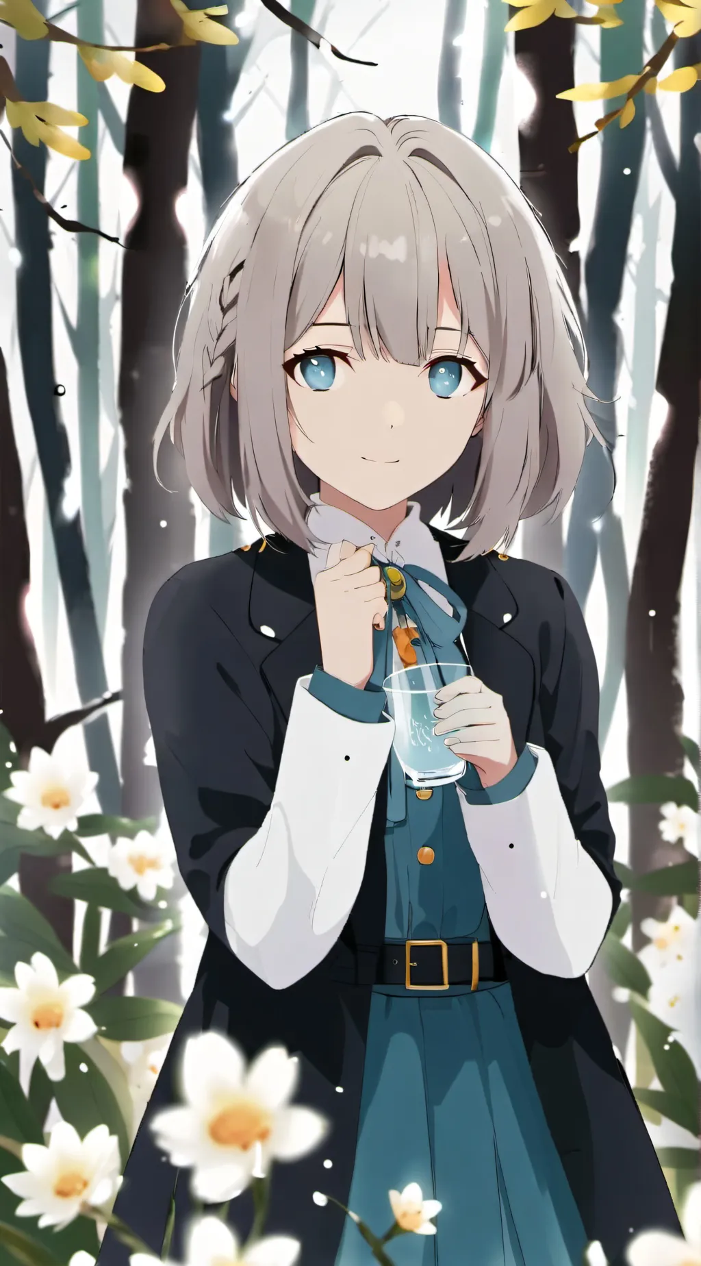 ai character: Loris background