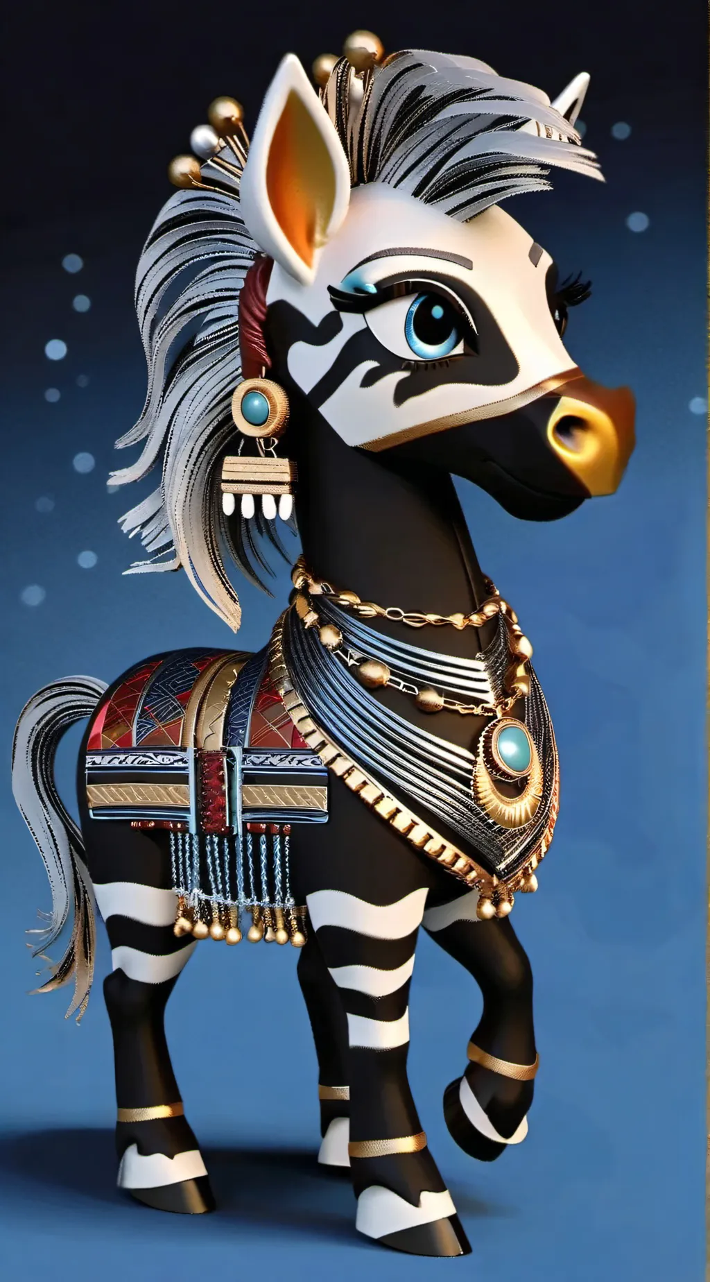 ai character: Hunter background