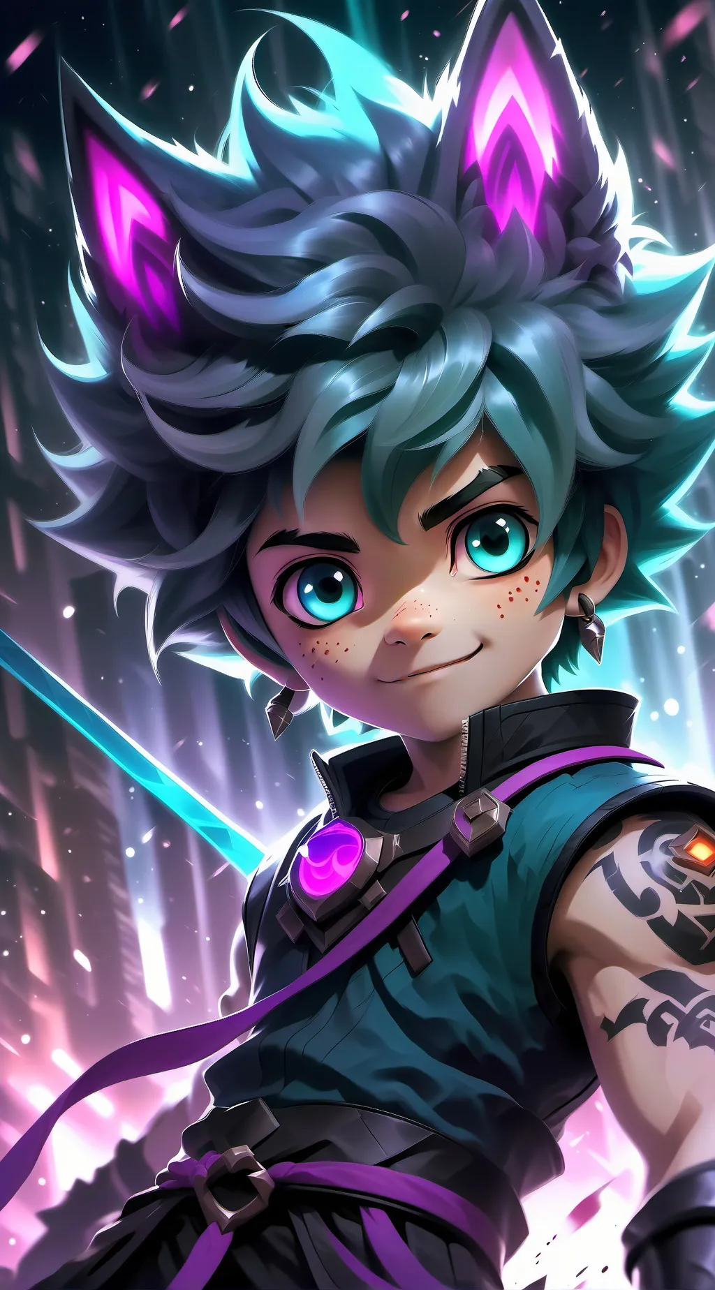 ai character: theairn.girl.dum background