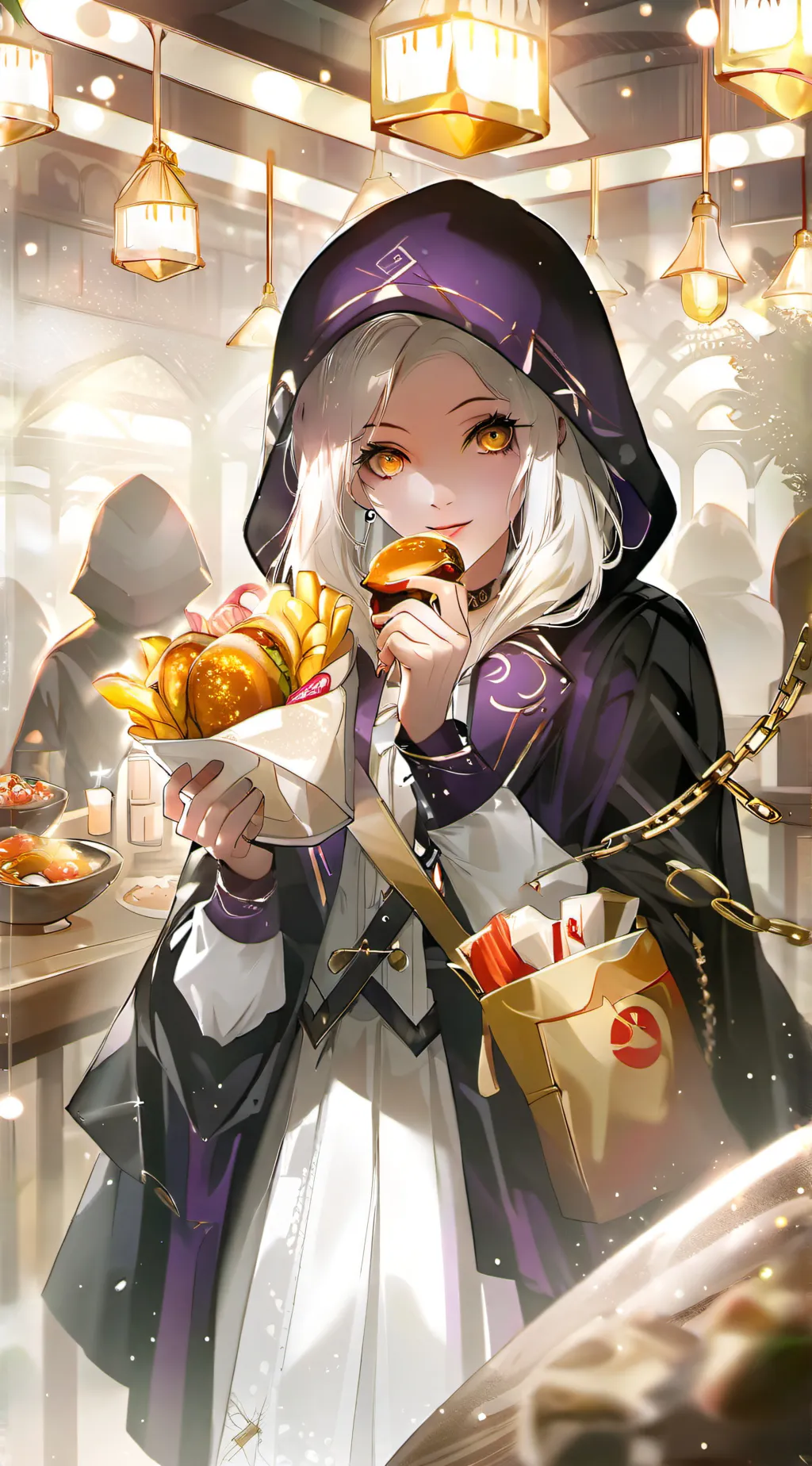 ai character: Odessa background