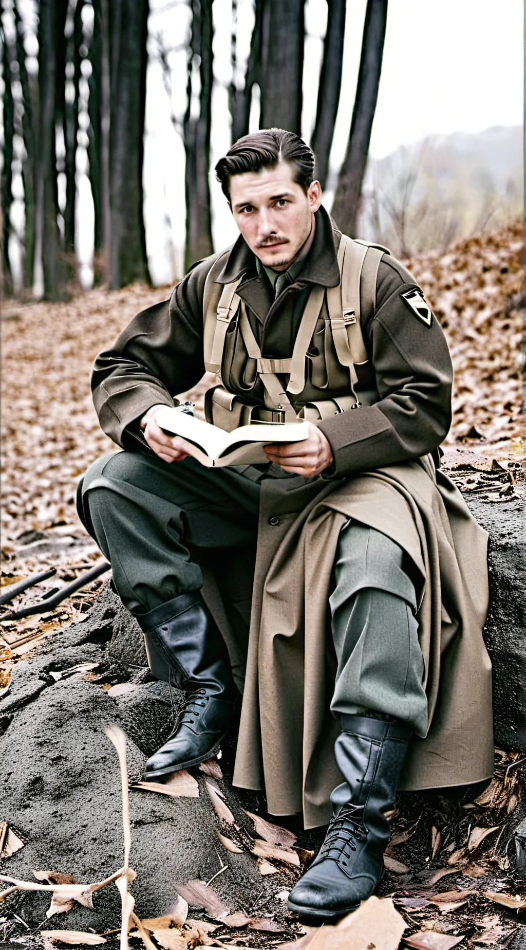 ai character: Boyd "Bible" Swan background