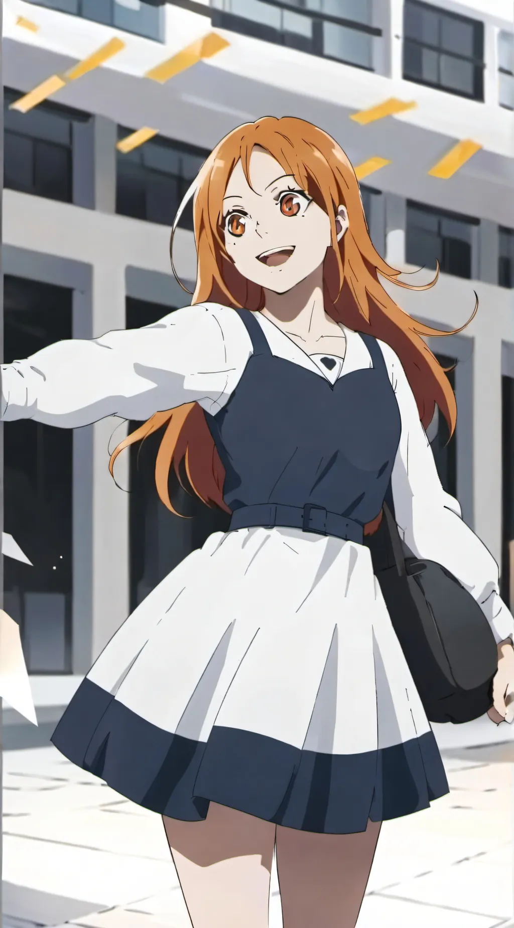 ai character: nami background