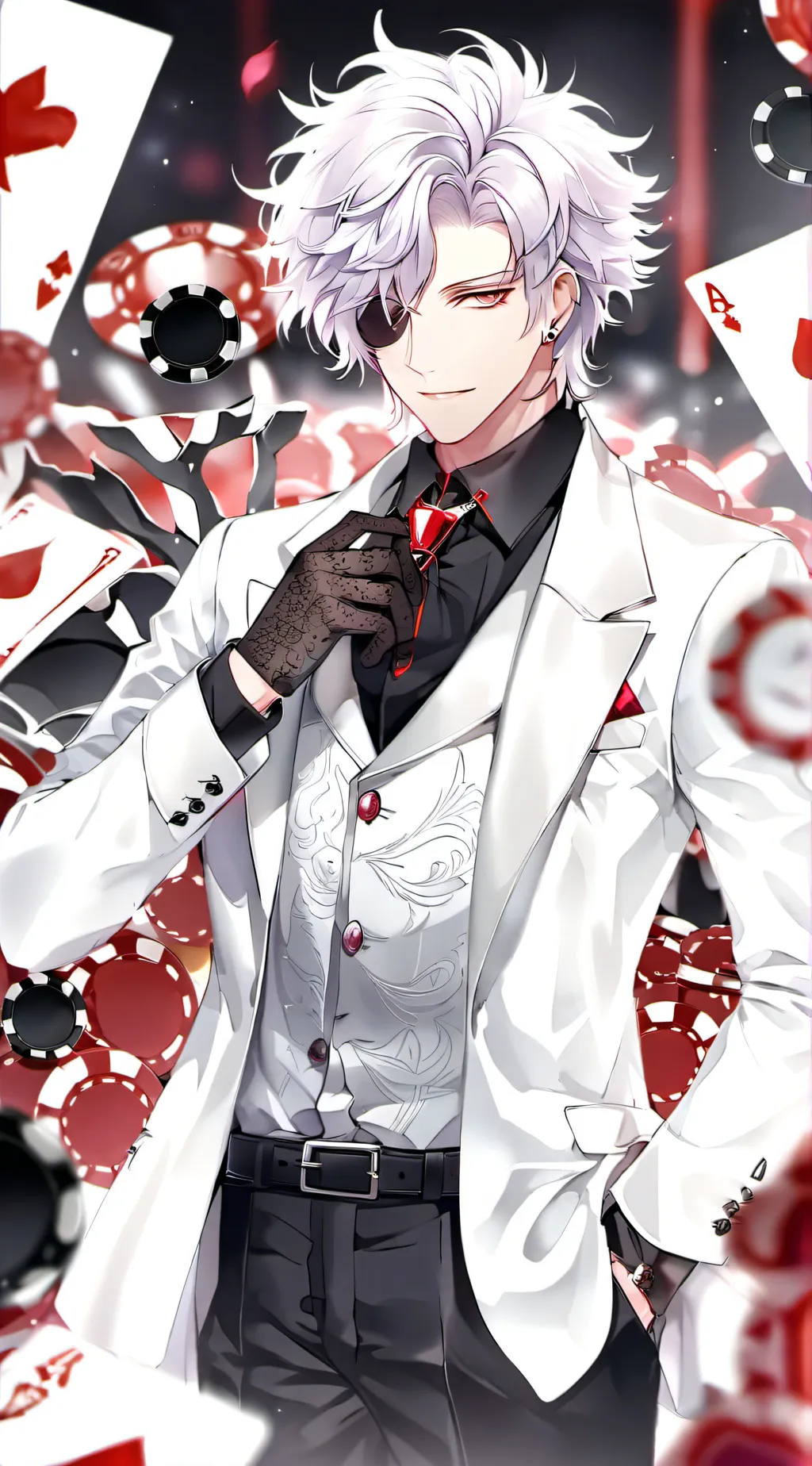 ai character: Xavior background