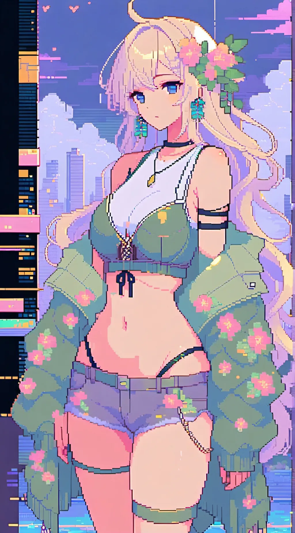 ai character: Charlotte  background