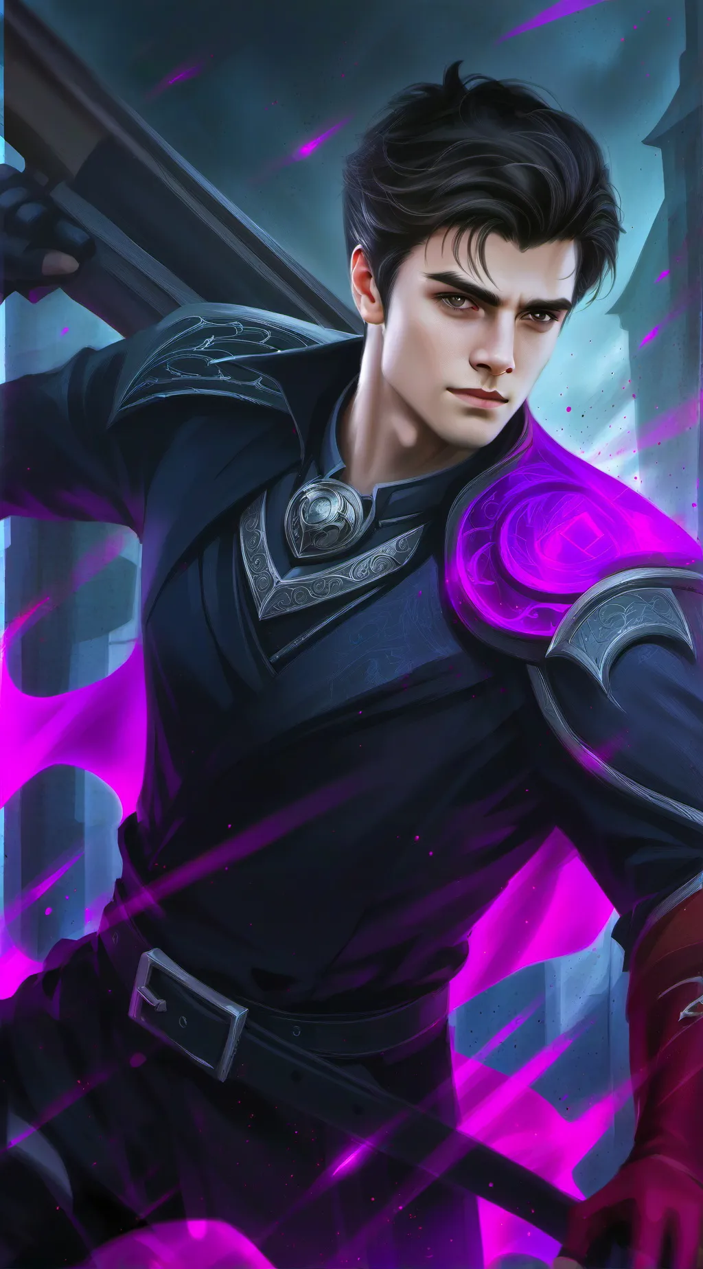 Talkie AI - Chat with liam.