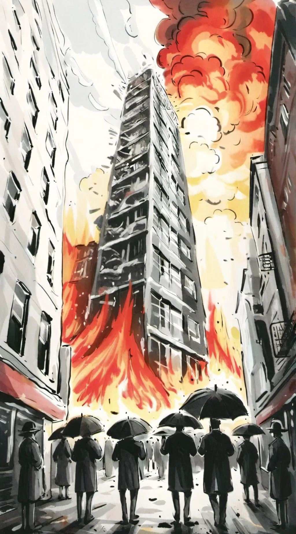 ai character: Gojo vs Sukuna background