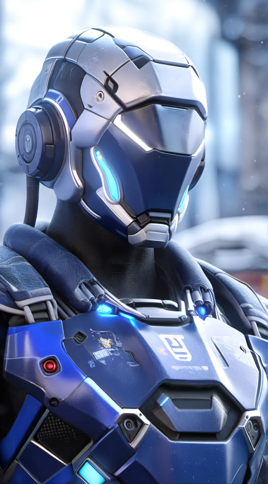 ai character: Choose your day background