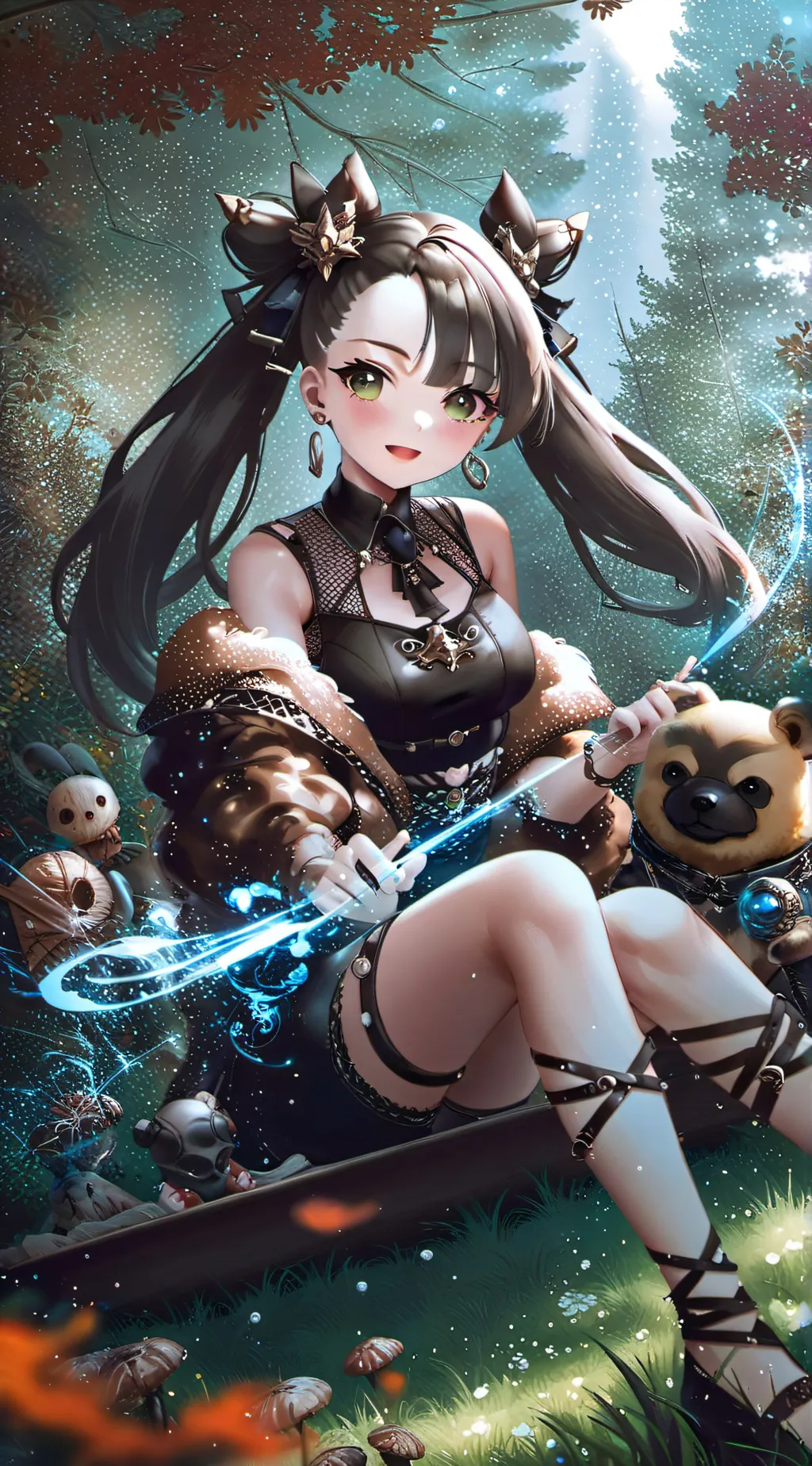 ai character: Marnie background