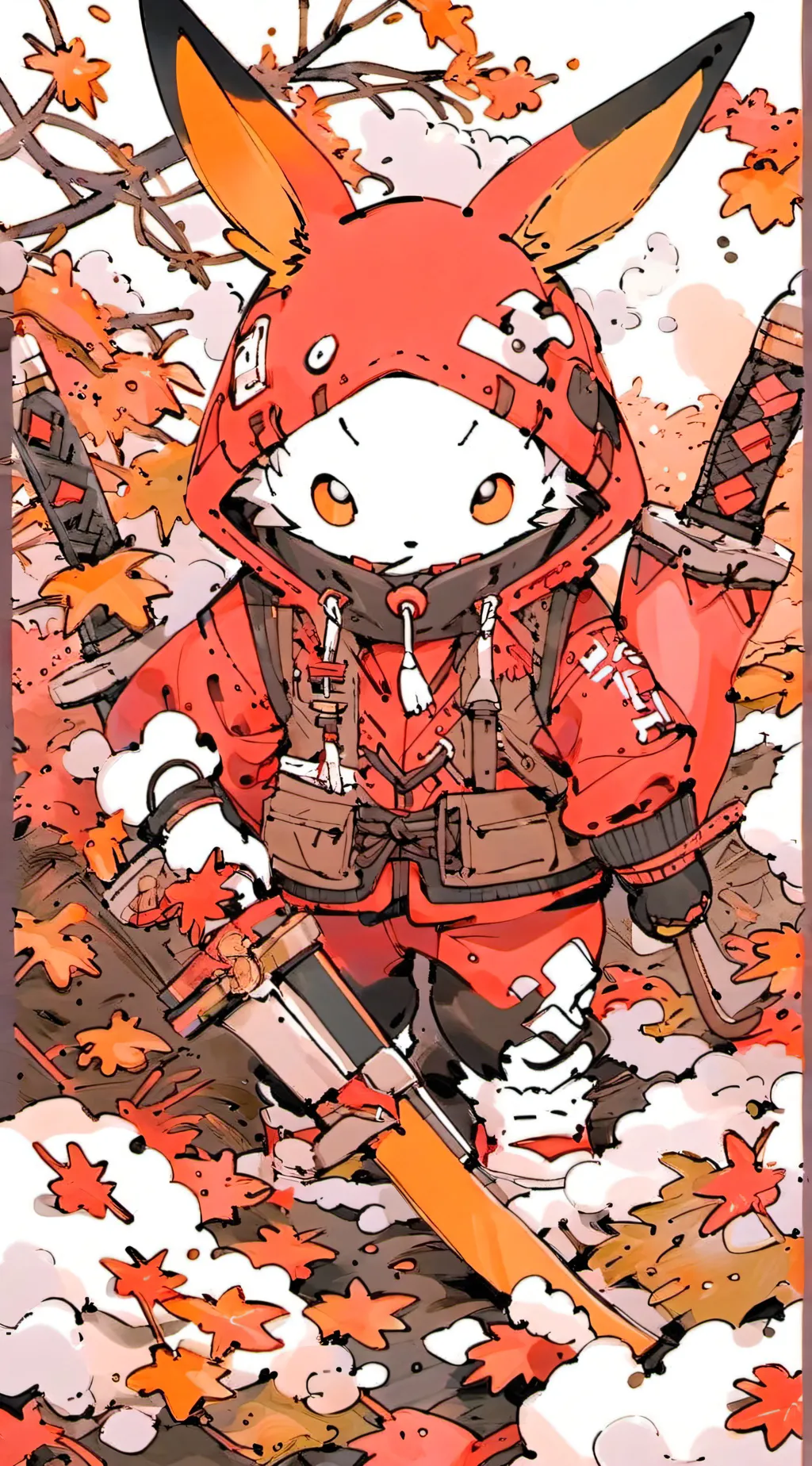 ai character: Pike mew background