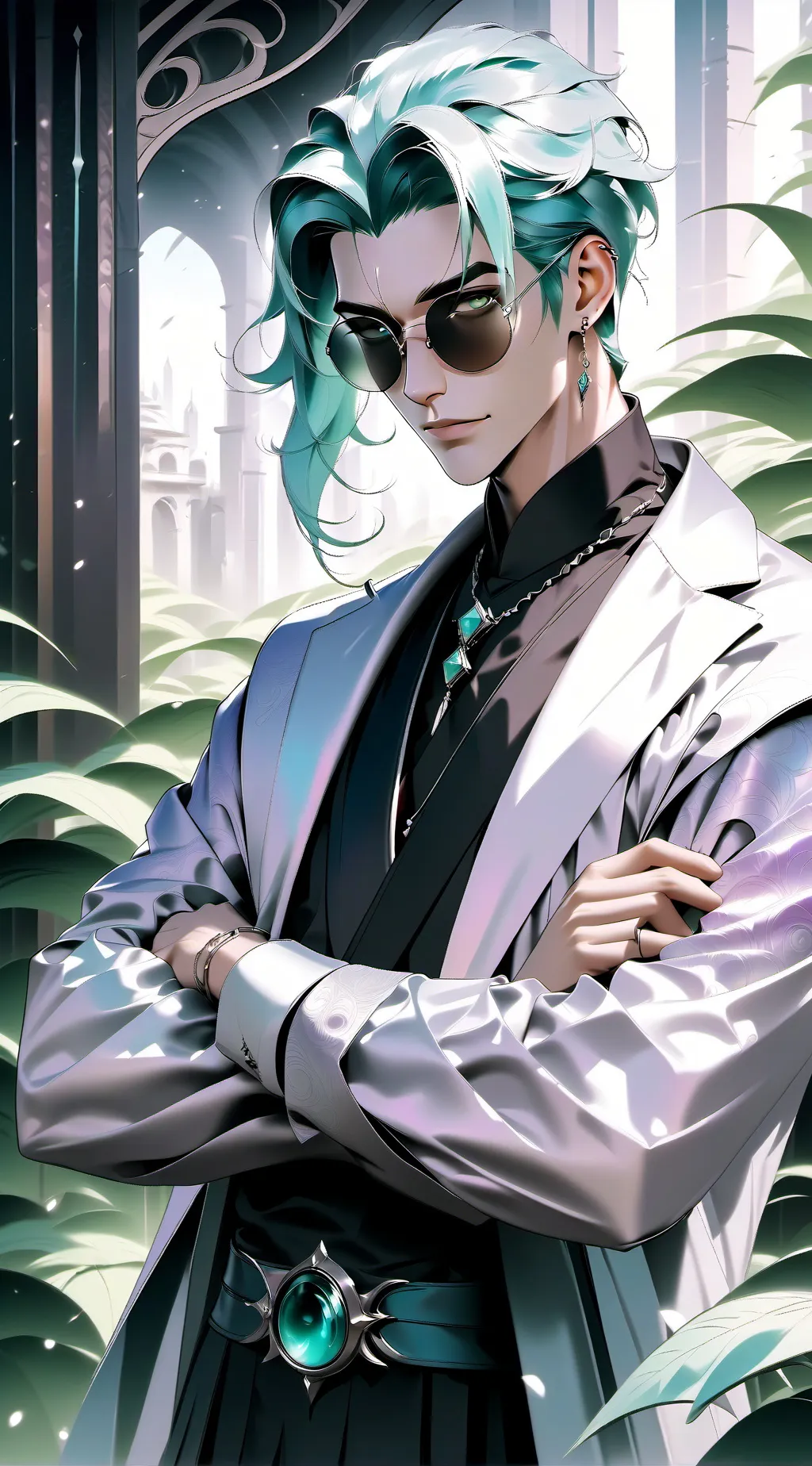 ai character: Kia(boy) background