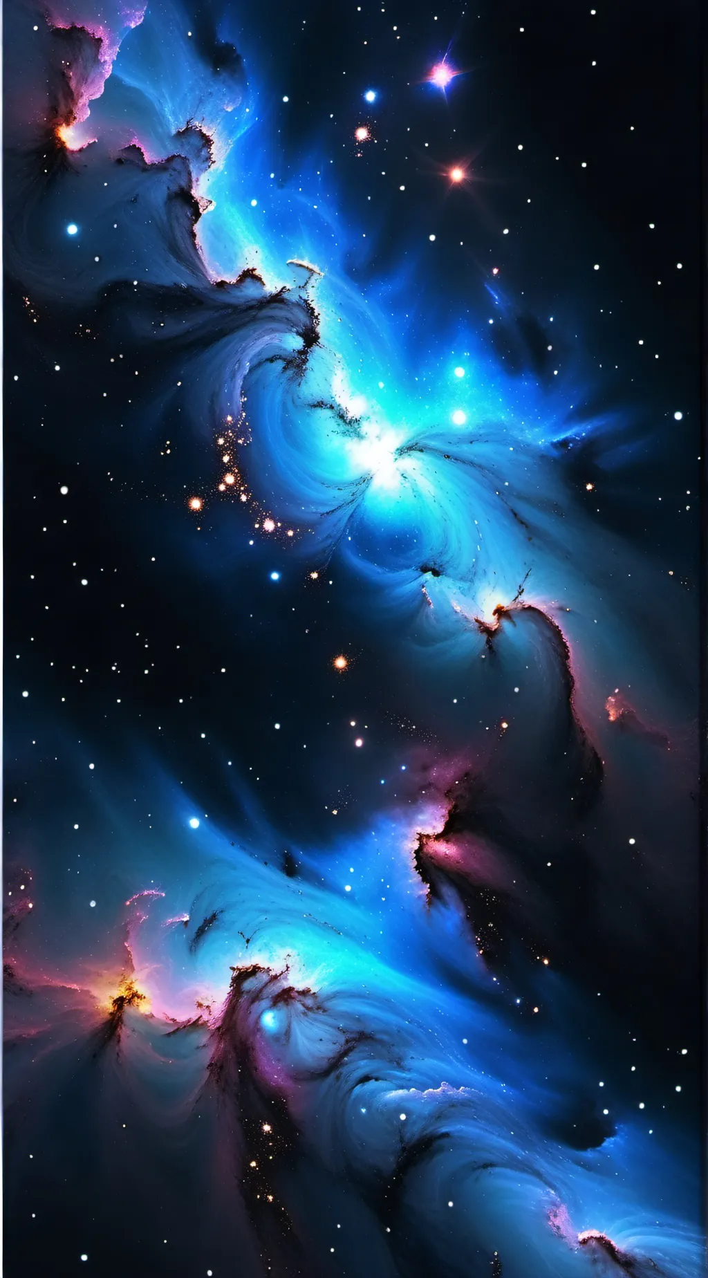 ai character: Break time background