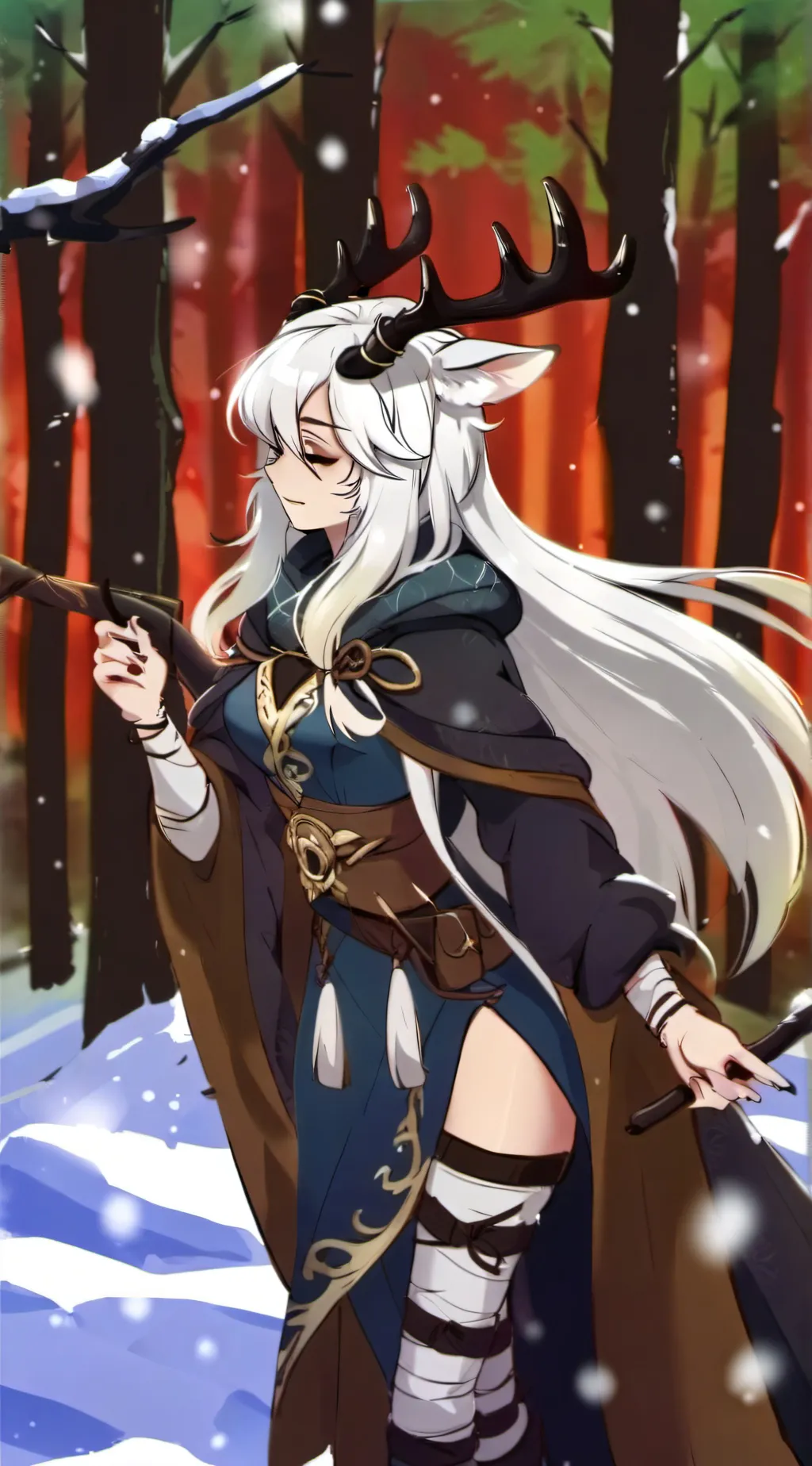 Talkie AI - Chat with Snowy