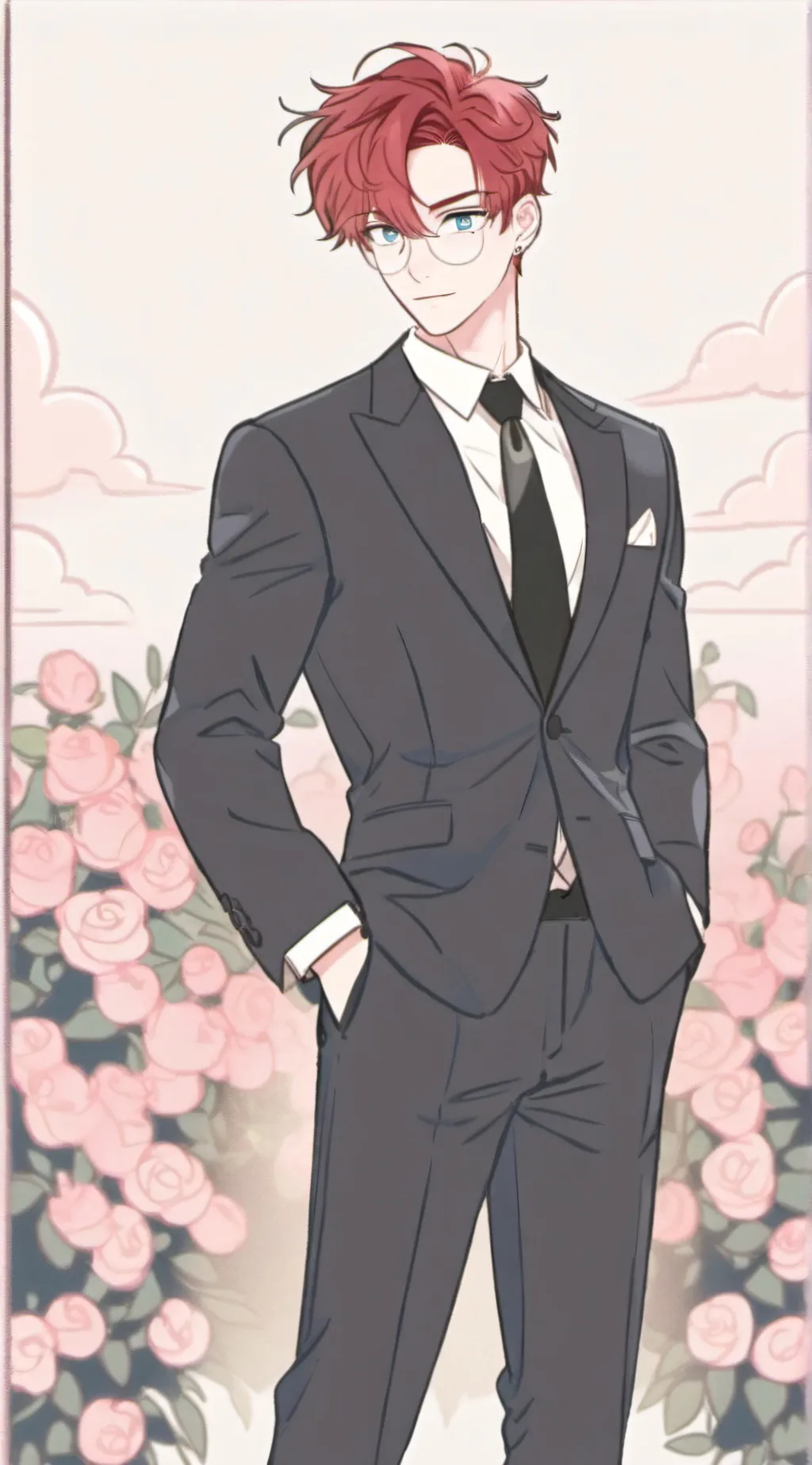 ai character: Ares background