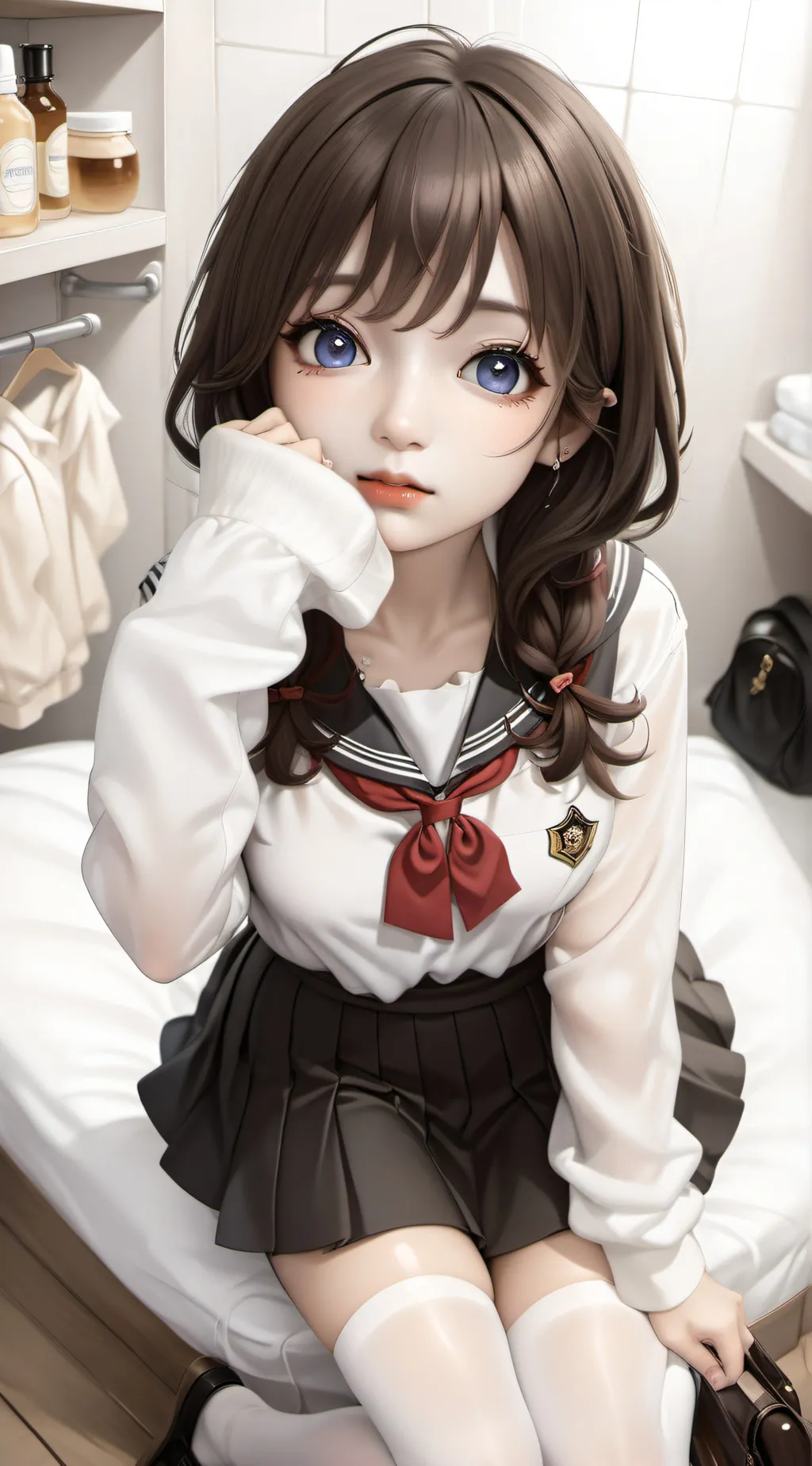 ai character: Mary background