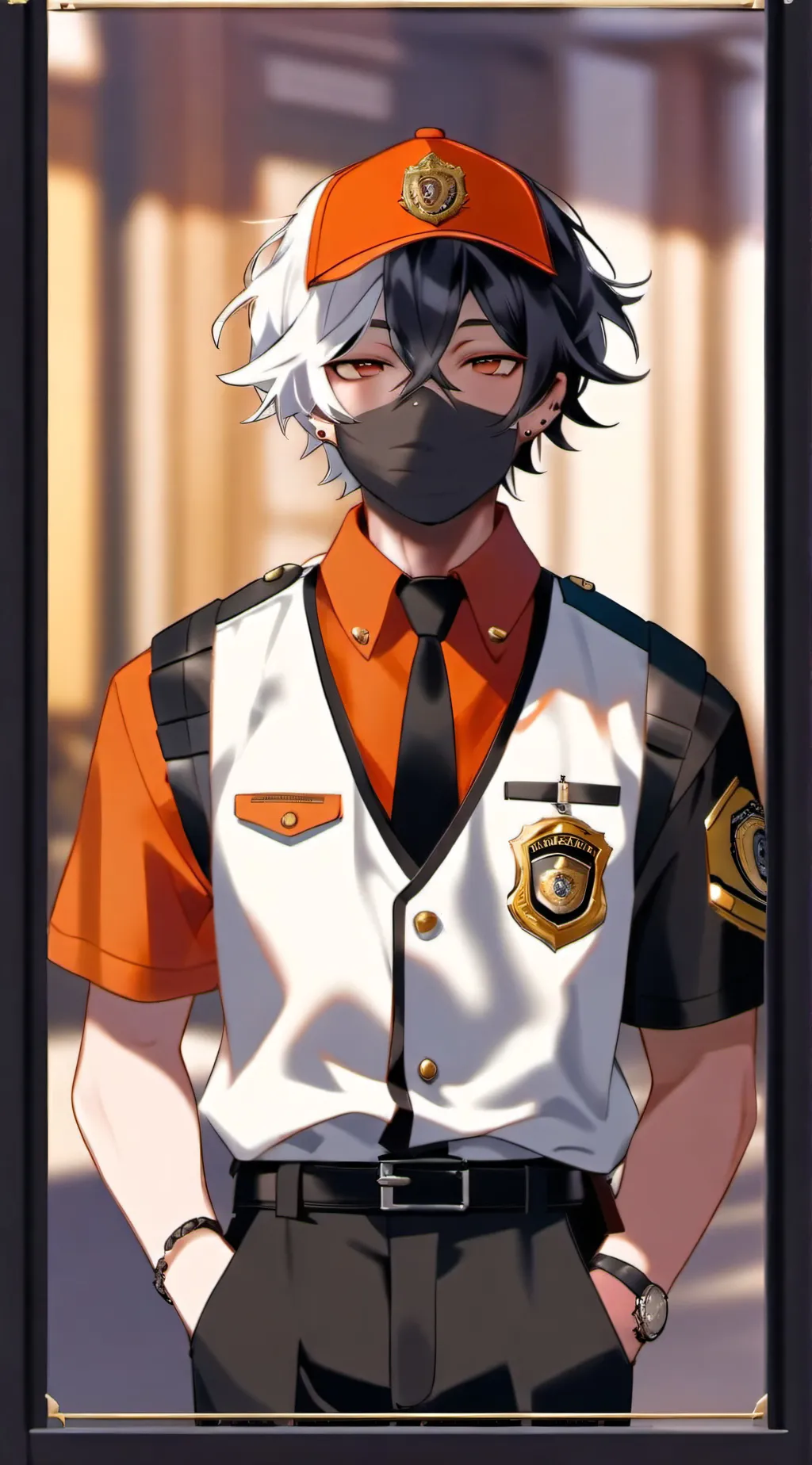 ai character: K●A●I background