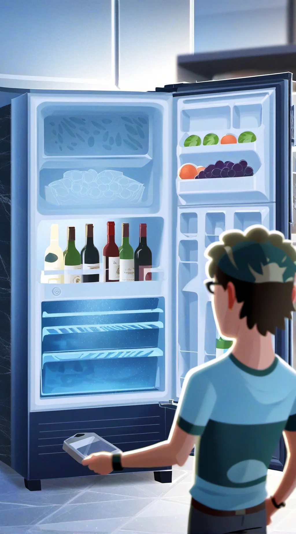 ai character: SAM ZOG FRIDJ background