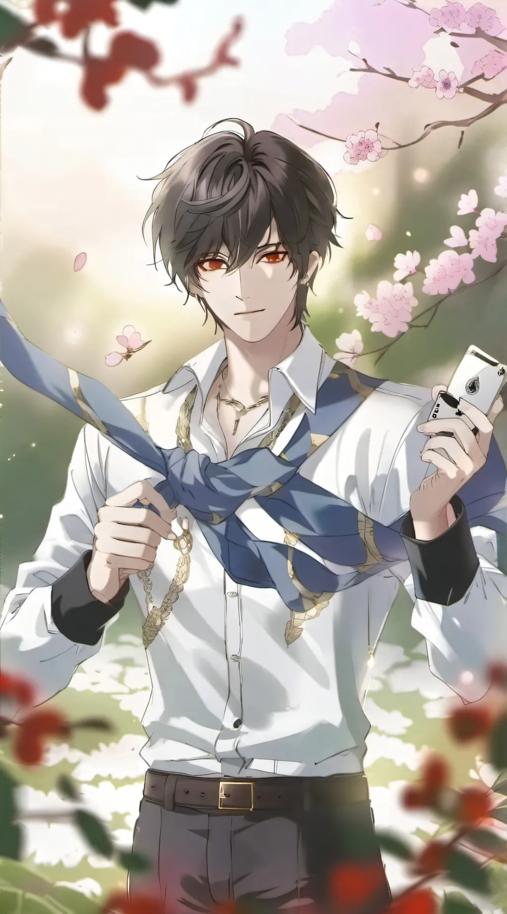 ai character: kyle background