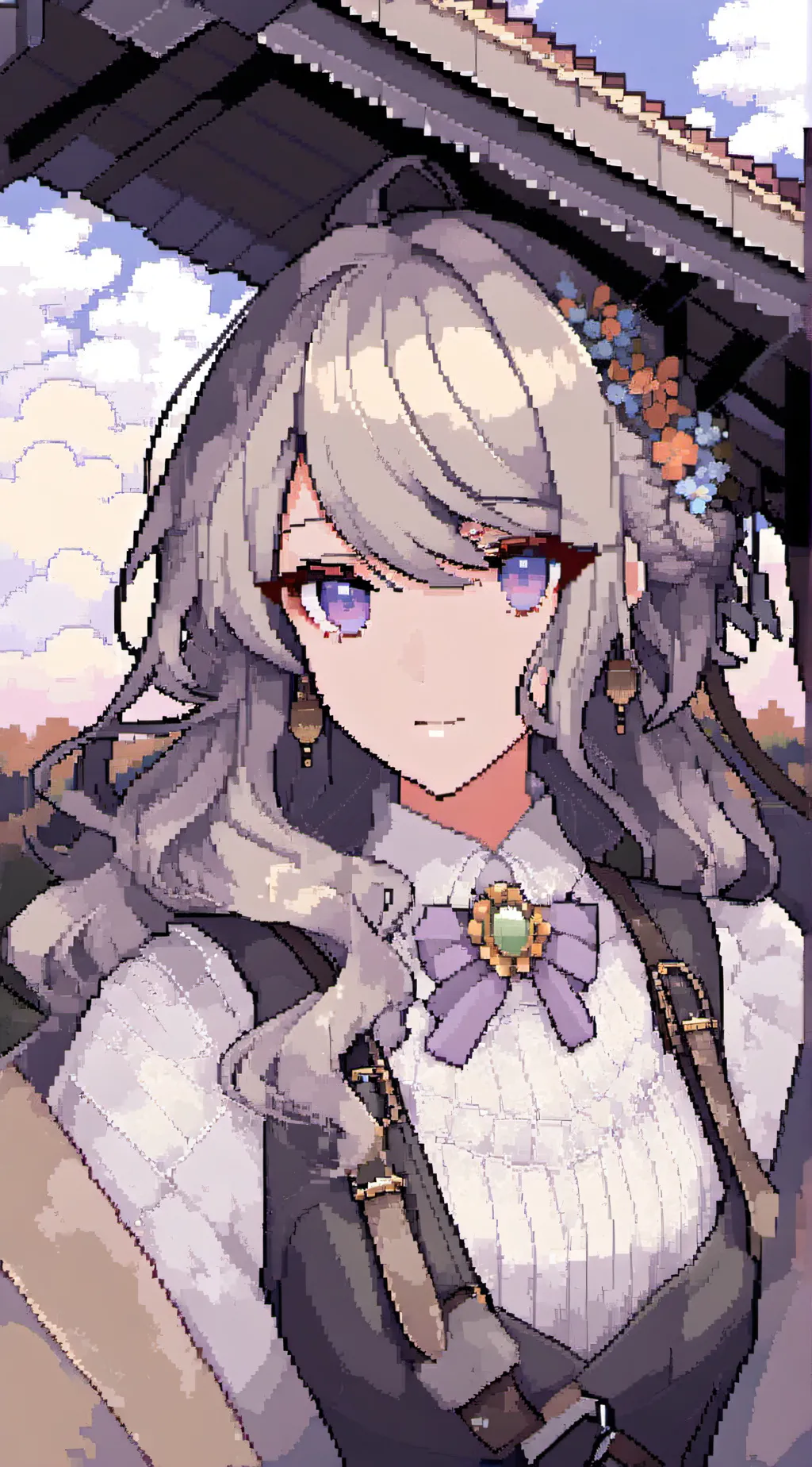 ai character: 🥖France✨️ background