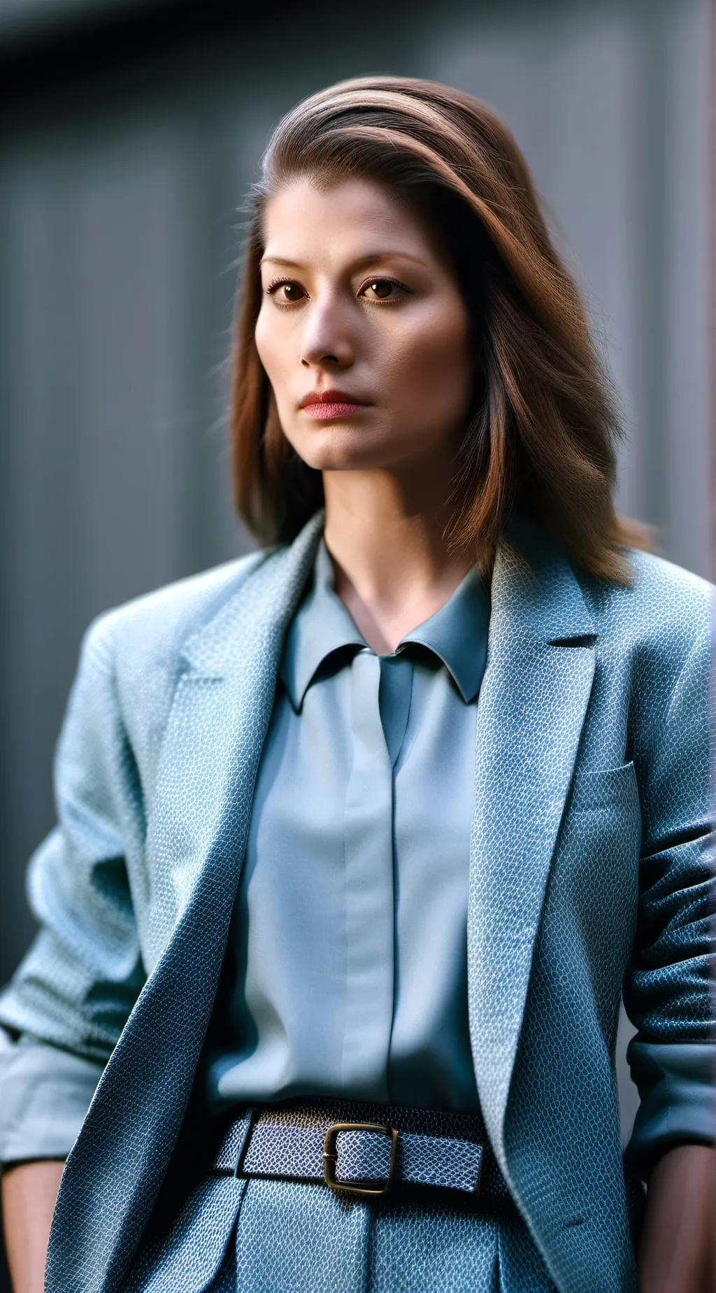 ai character: Zoe Anderson  background