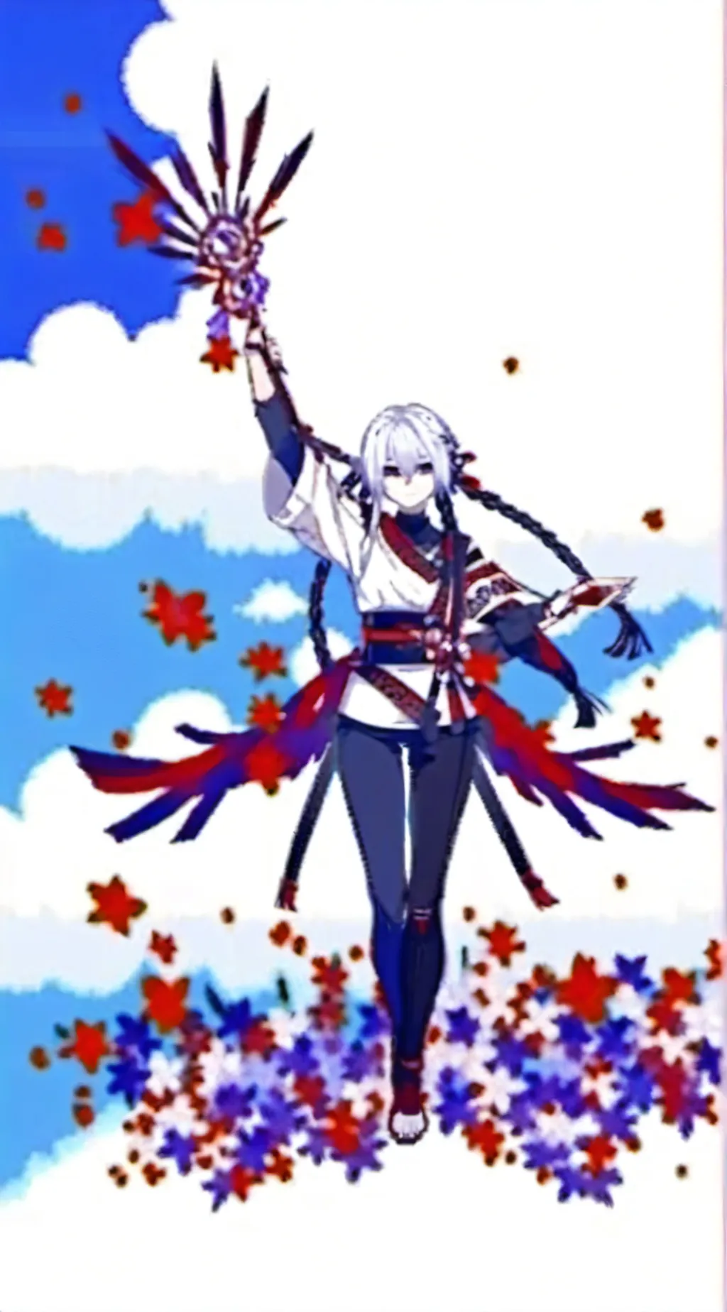 ai character: moondrop background