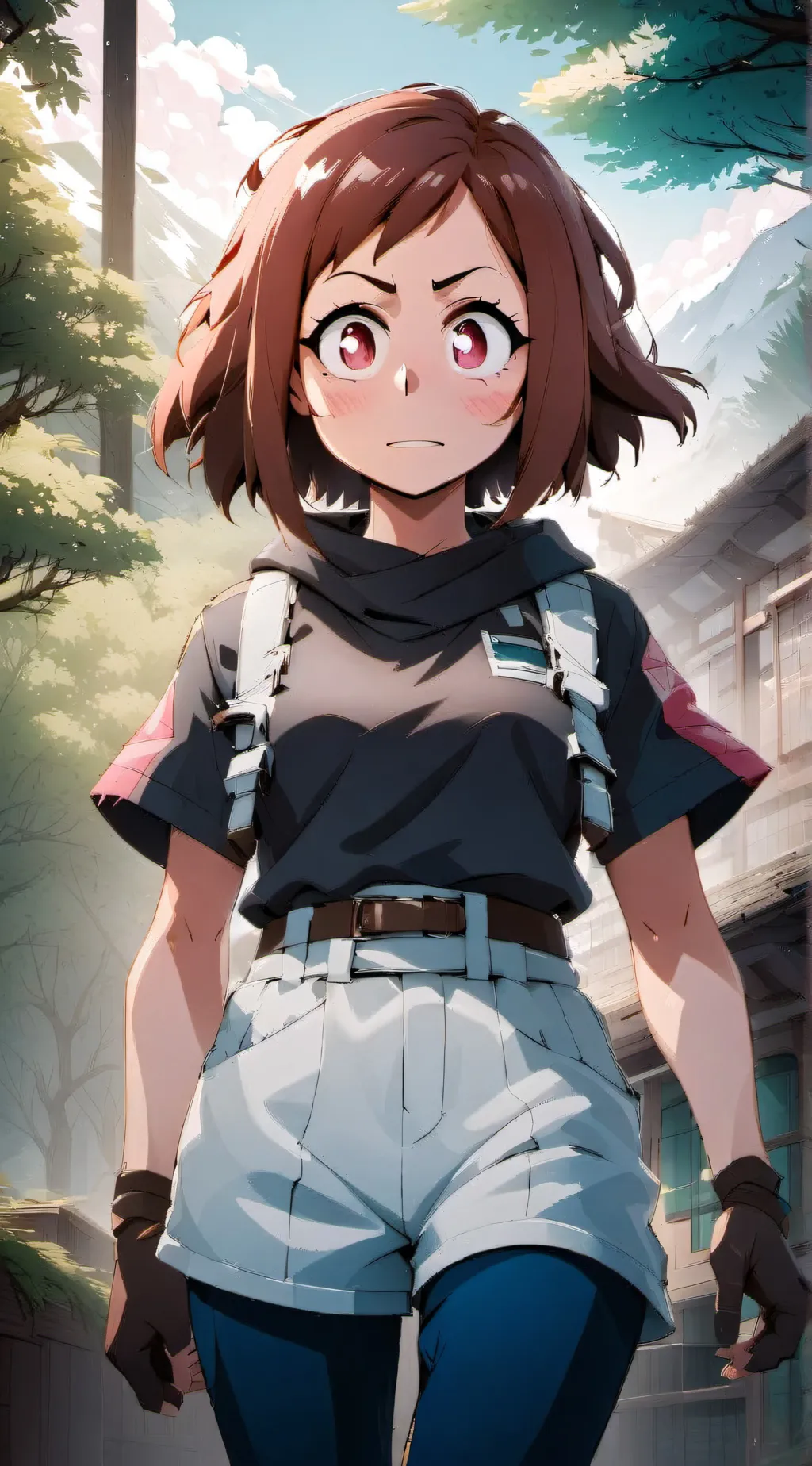 ai character: Occhacko  background