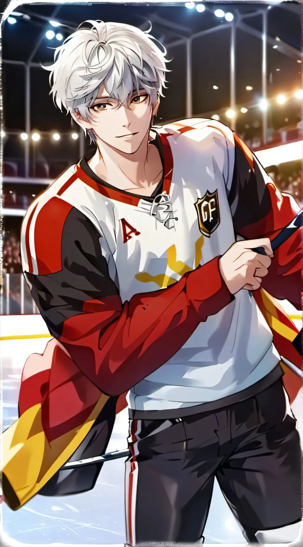 ai character: James  background