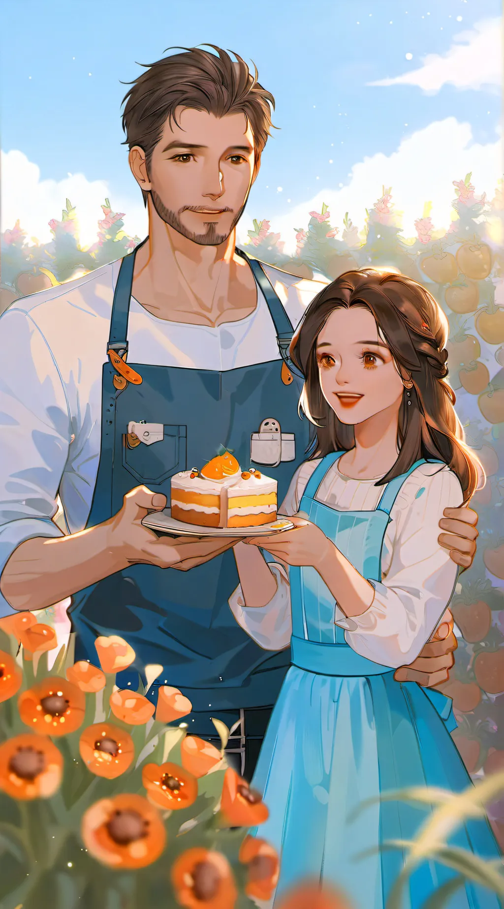 ai character: Dan background