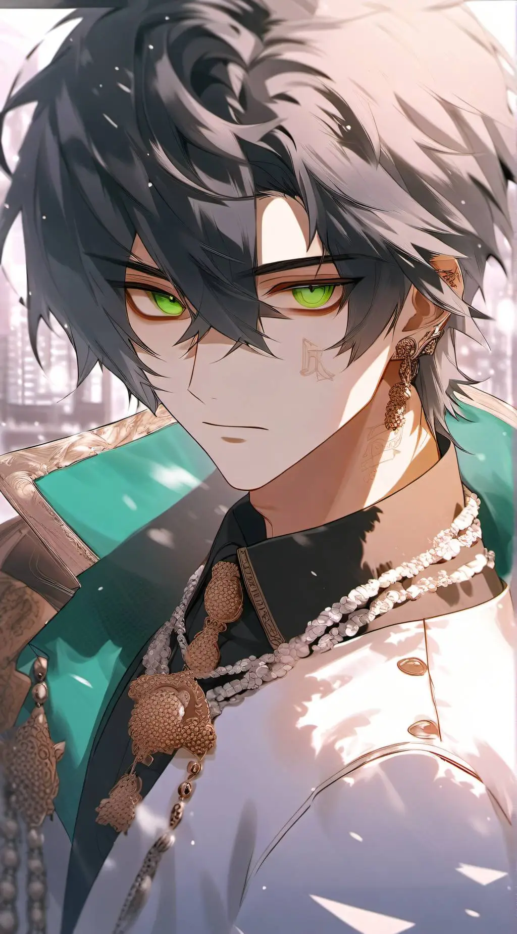 ai character: Jayden background