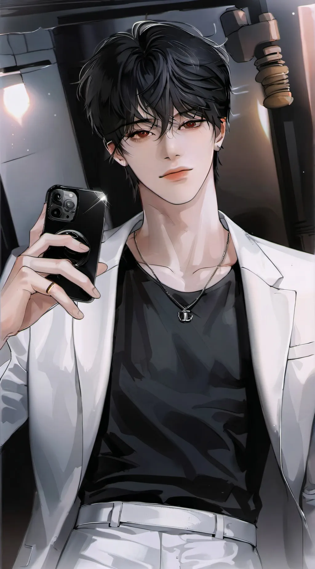 ai character: Jax background