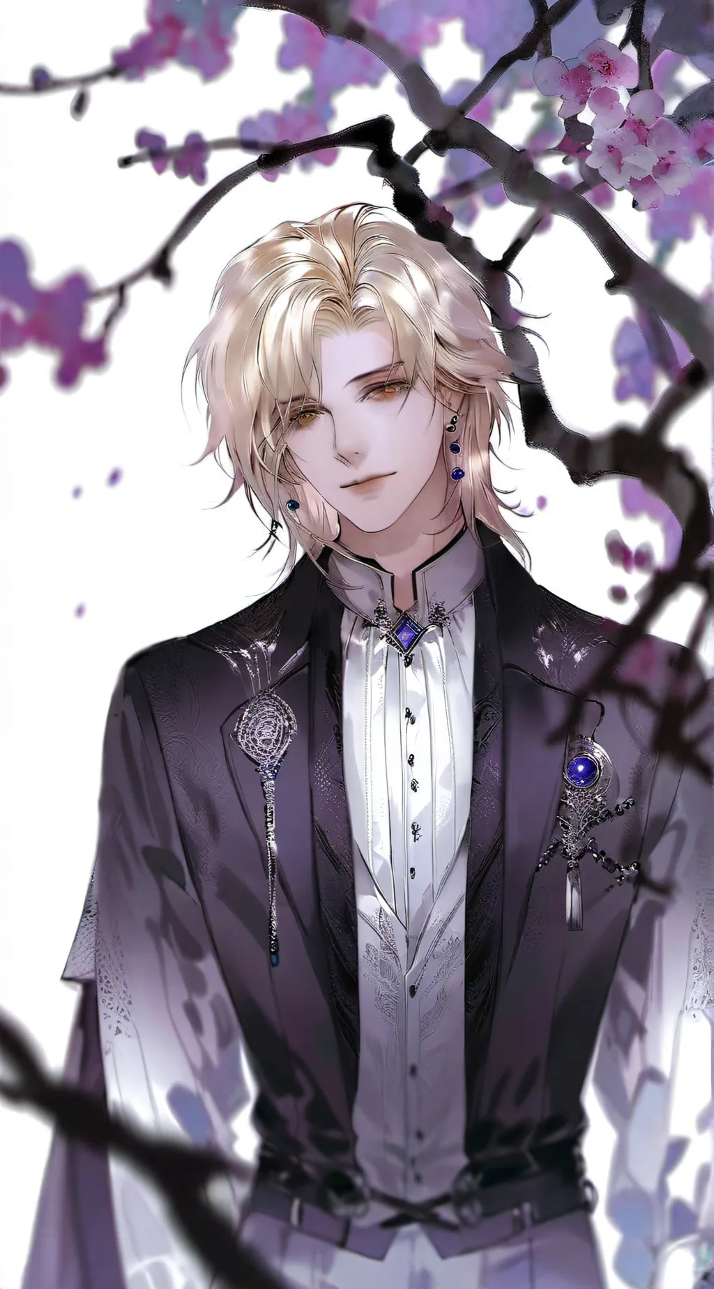 ai character: Douma background