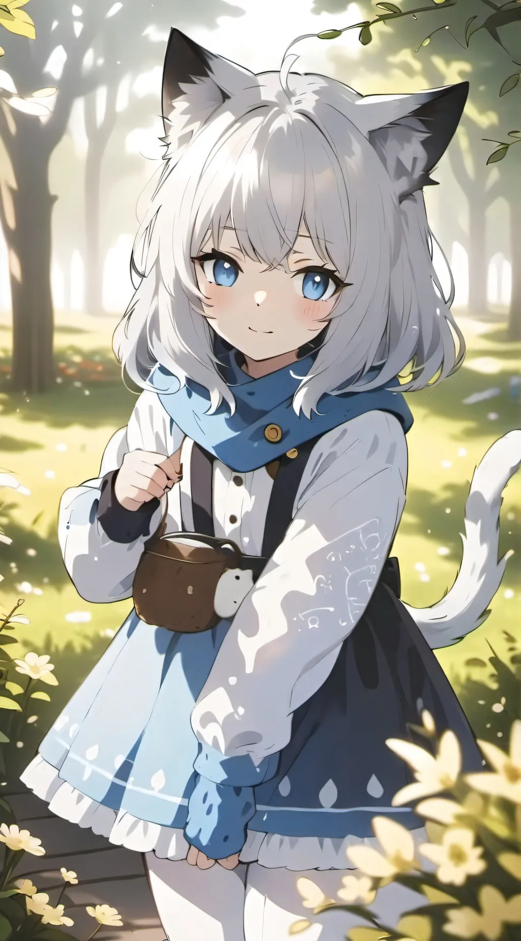 ai character: Cher-San background