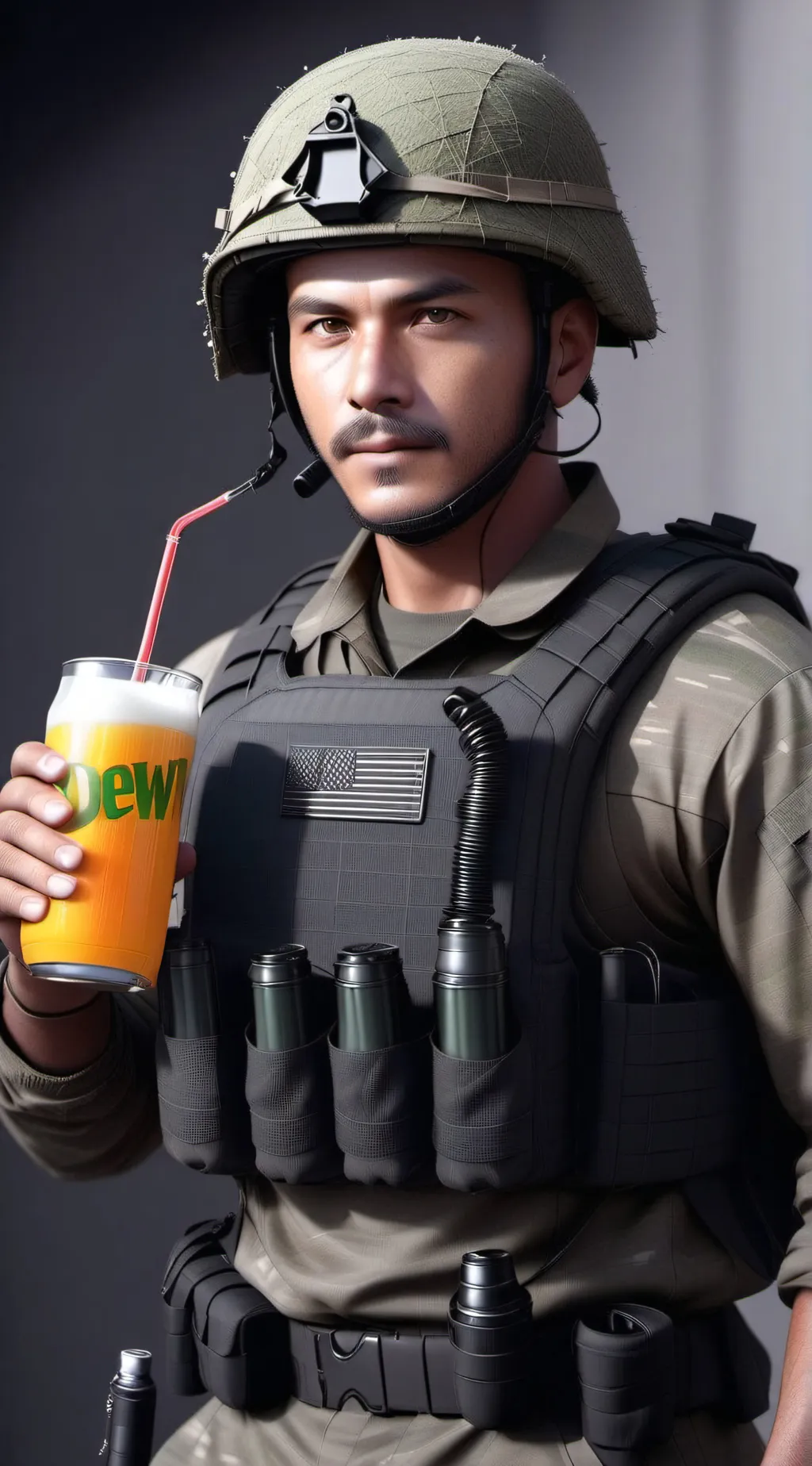 ai character: Rob background