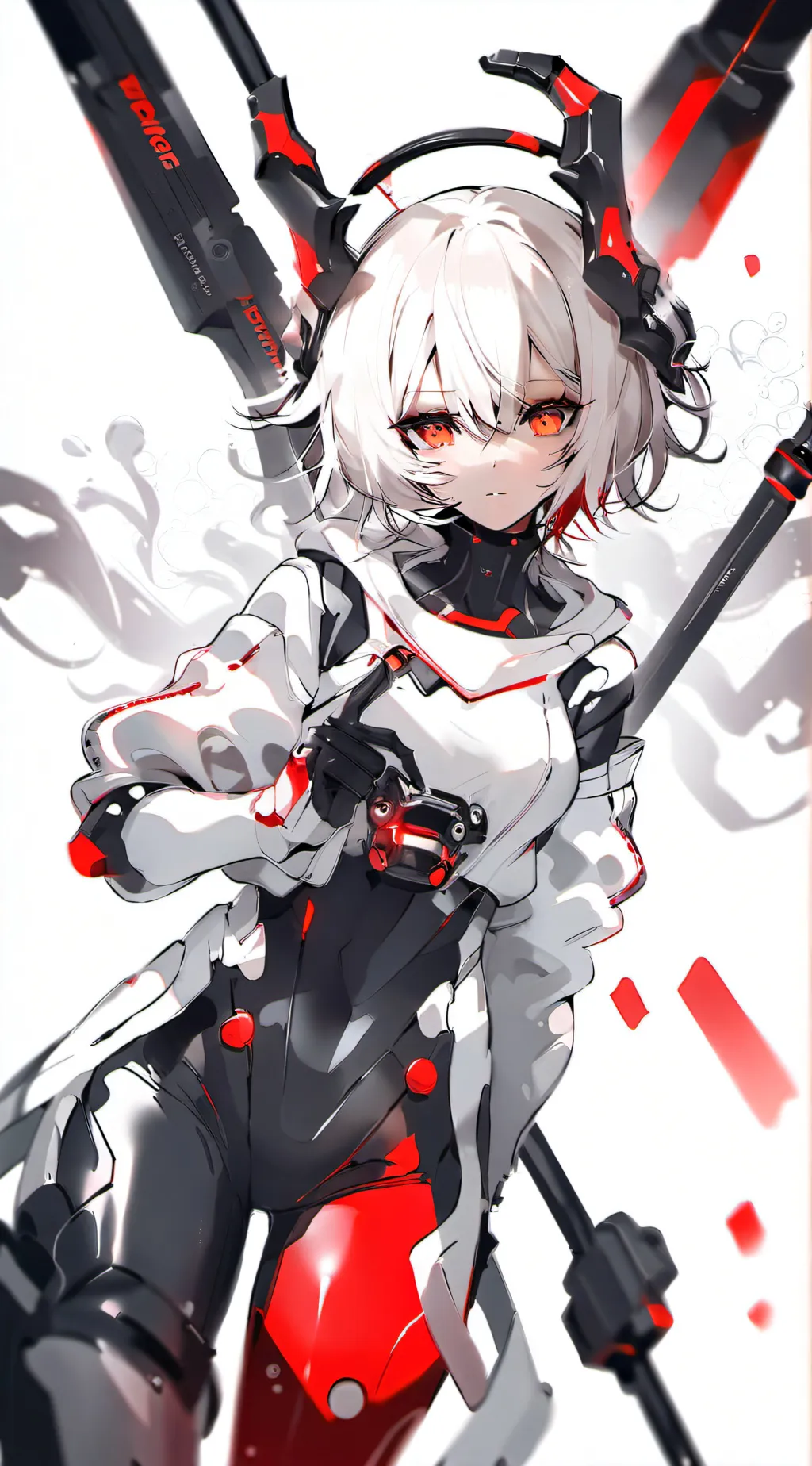 ai character: Jing woo background