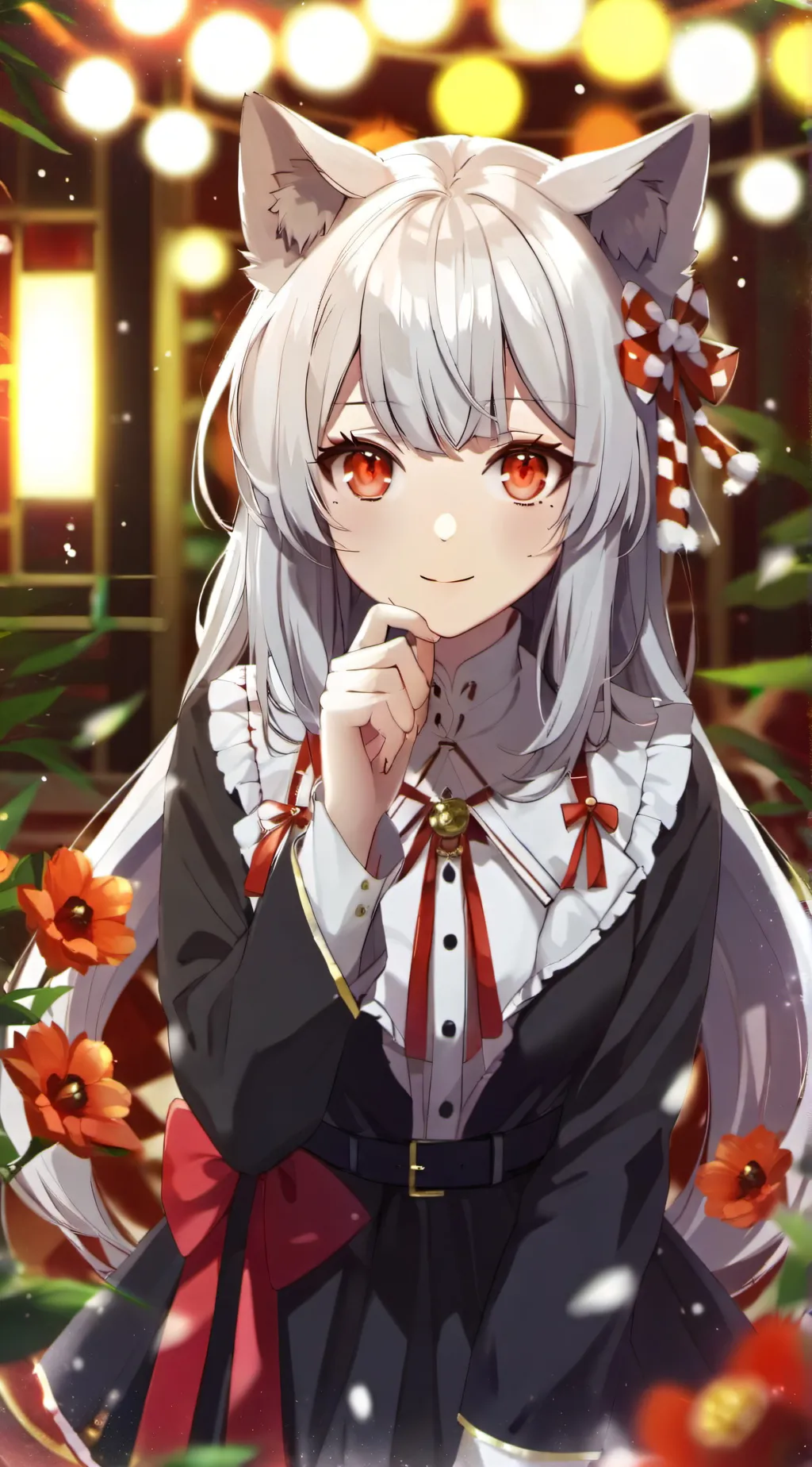 ai character: Okiya background