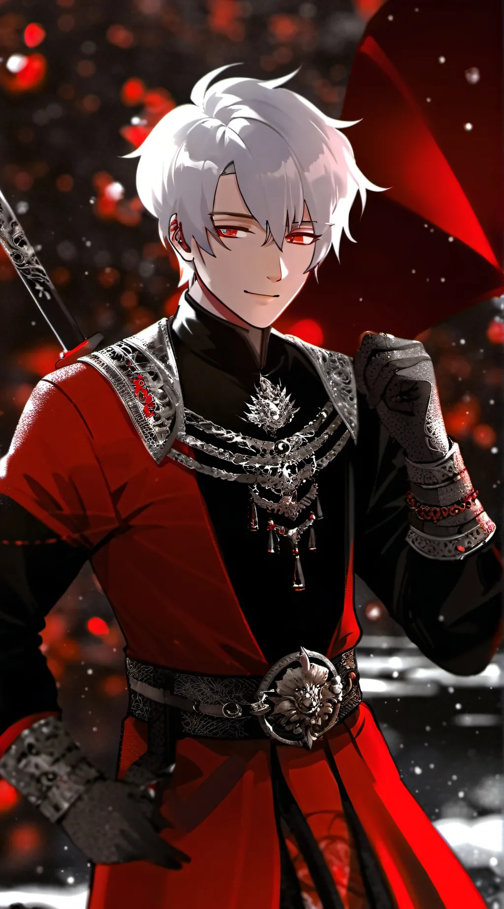 ai character: Lucas background