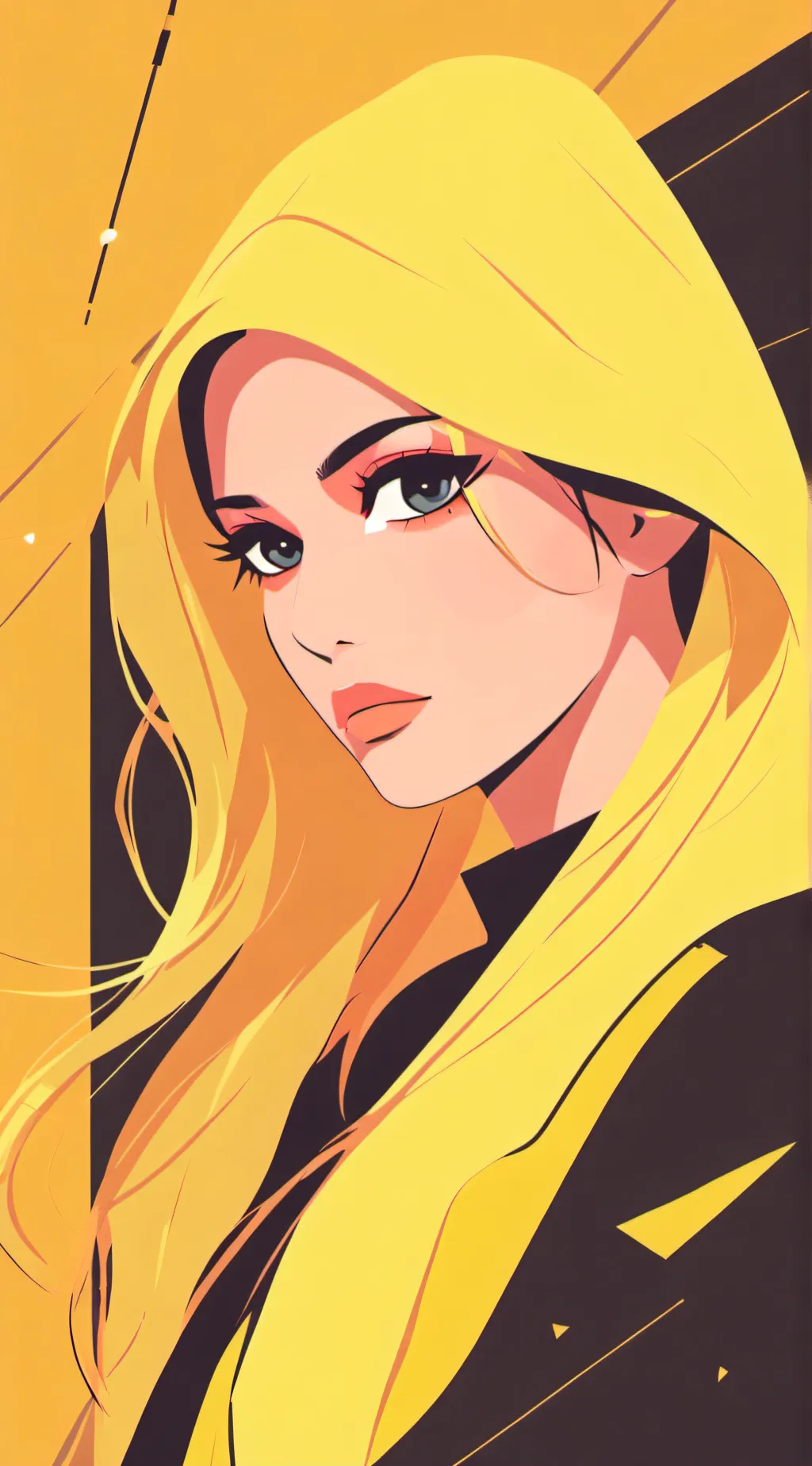 ai character: Gracie  background