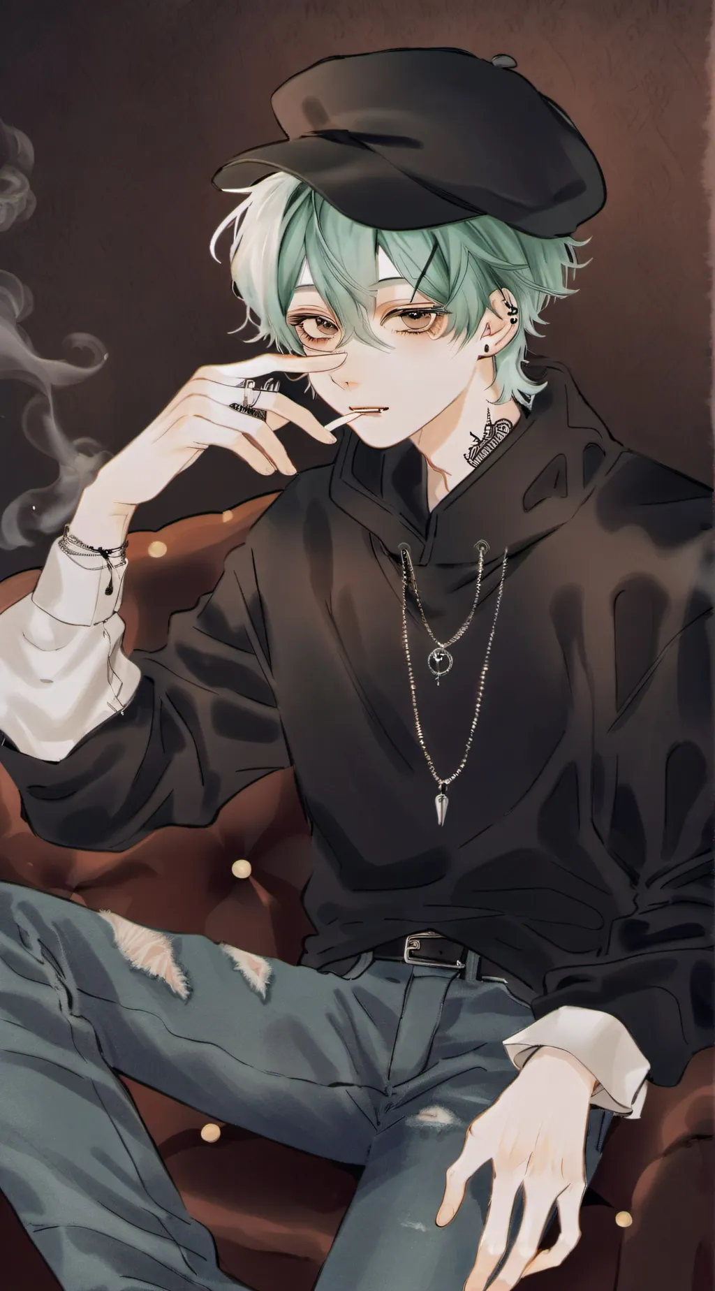 ai character: duke background